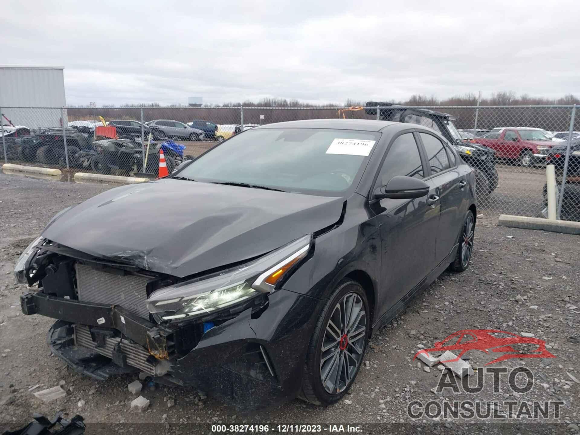 KIA FORTE 2022 - 3KPF44AC1NE492714