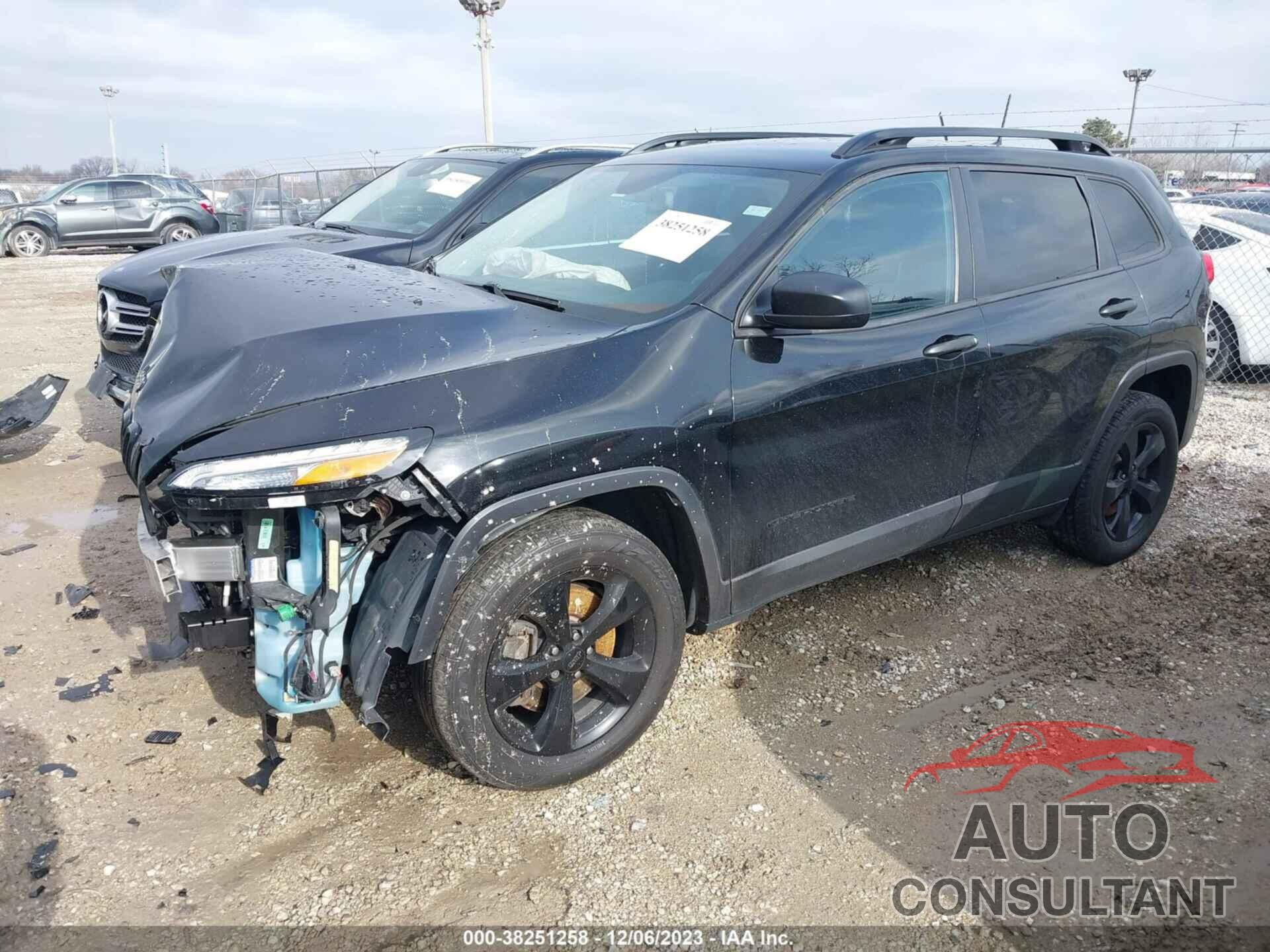 JEEP CHEROKEE 2017 - 1C4PJMAB7HW614927