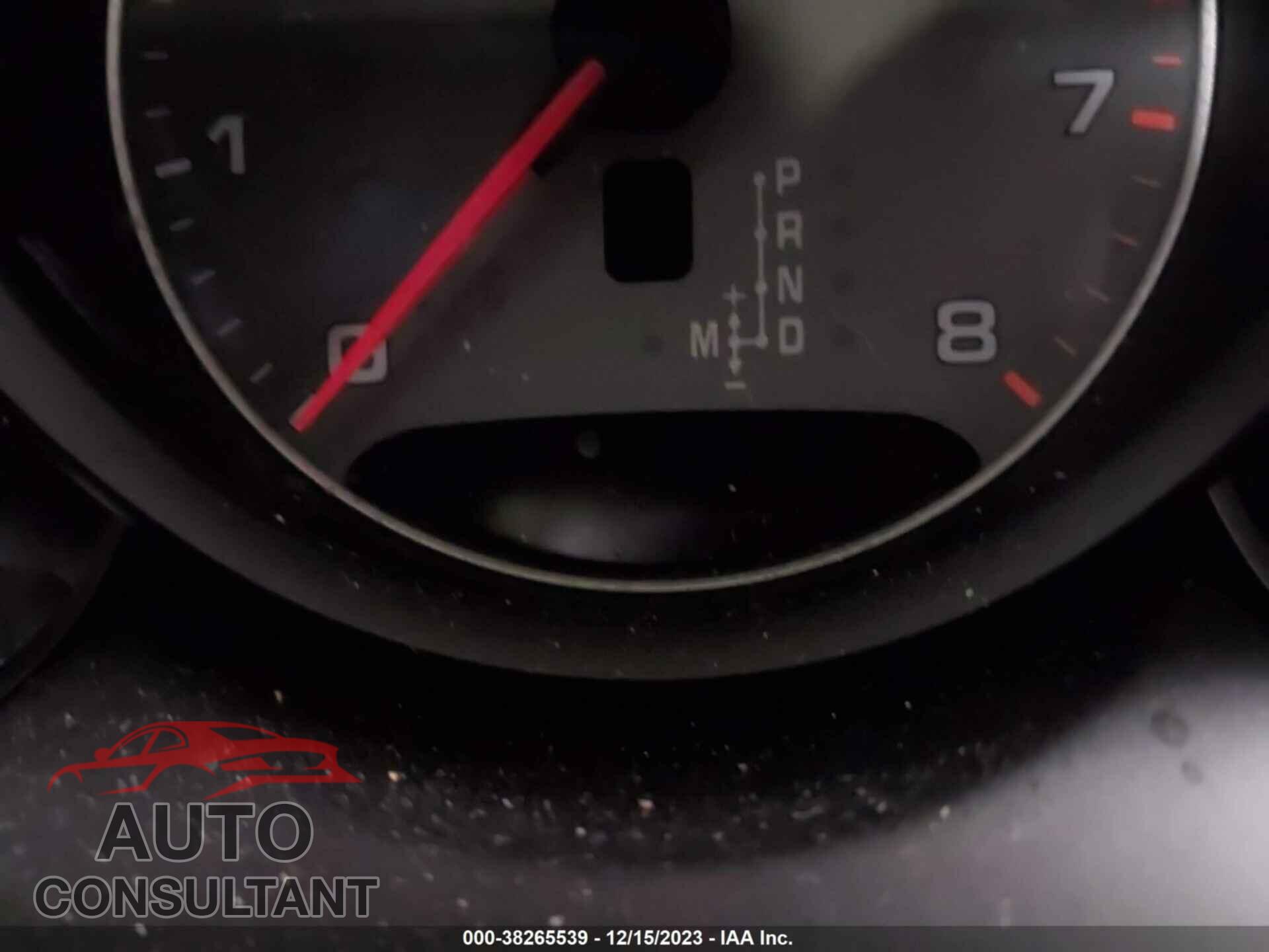 PORSCHE CAYENNE 2016 - WP1AB2A23GLA92738