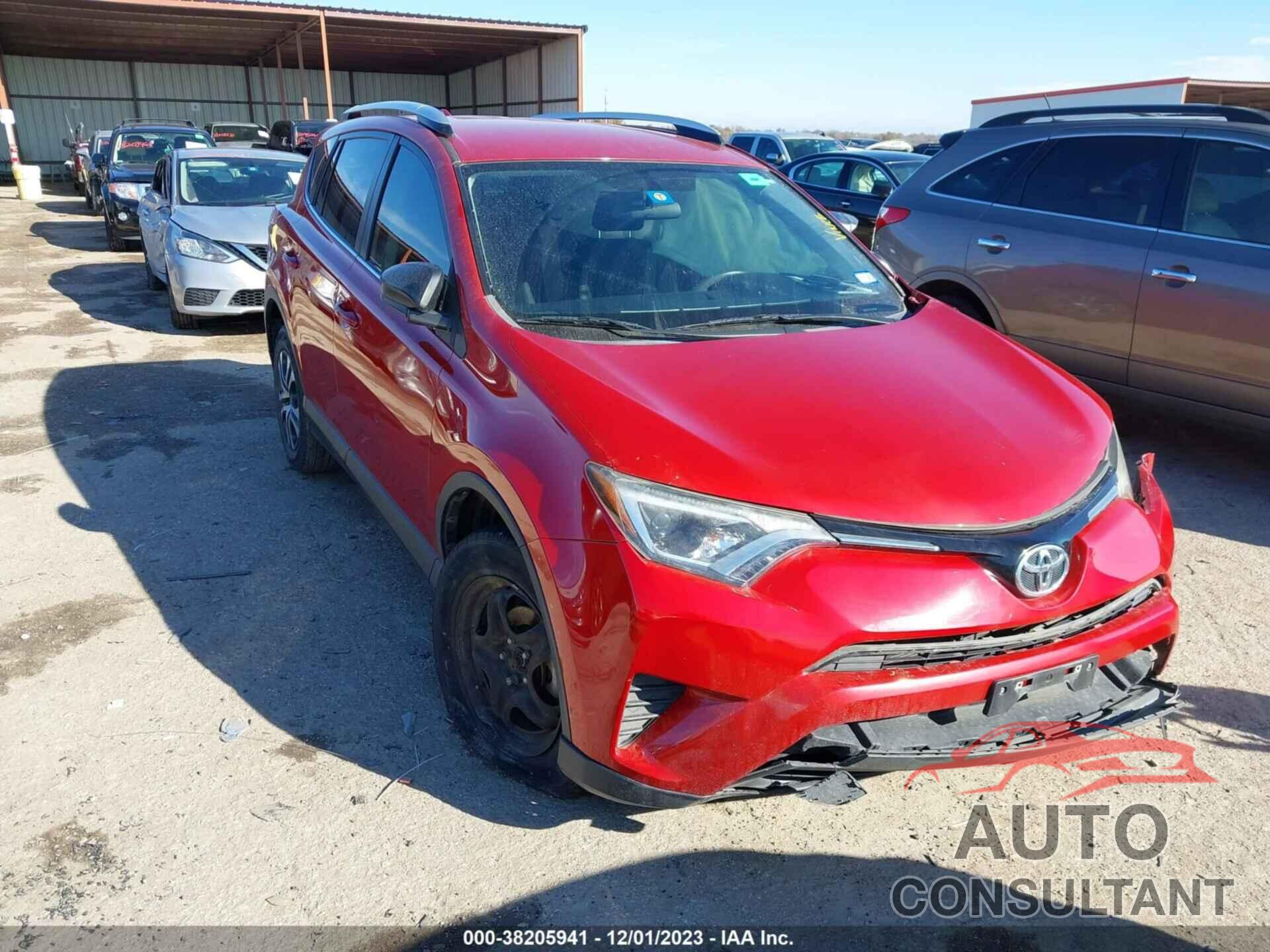 TOYOTA RAV4 2016 - JTMZFREV7GJ099774