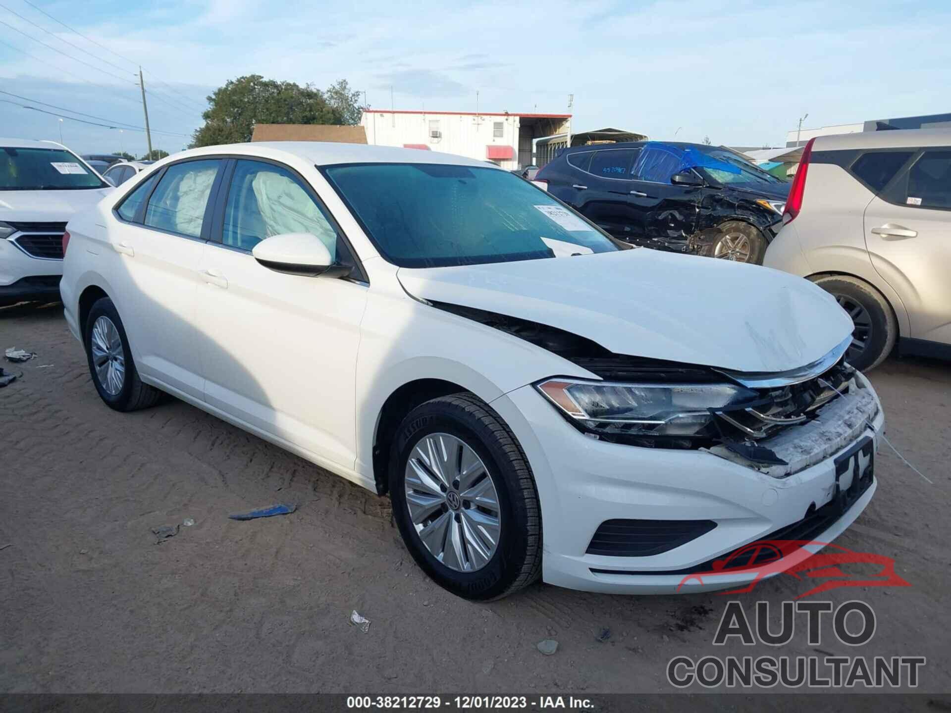 VOLKSWAGEN JETTA 2019 - 3VWC57BU6KM127498