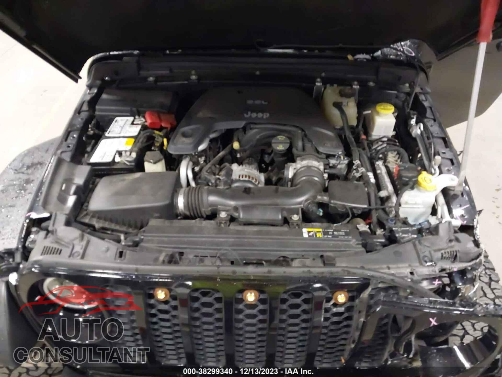 JEEP GLADIATOR 2020 - 1C6HJTAG6LL120618