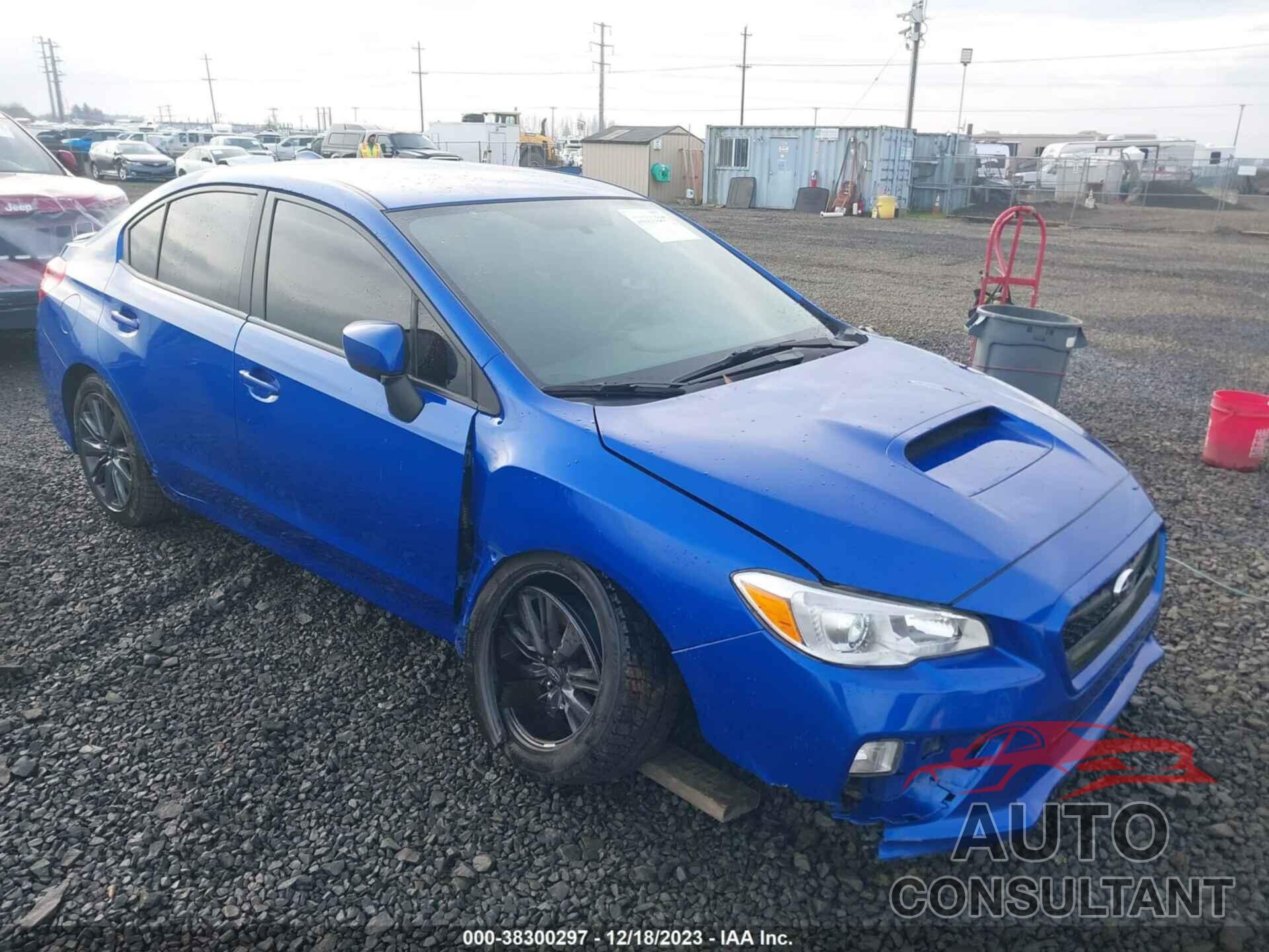 SUBARU WRX 2017 - JF1VA1B64H9820329
