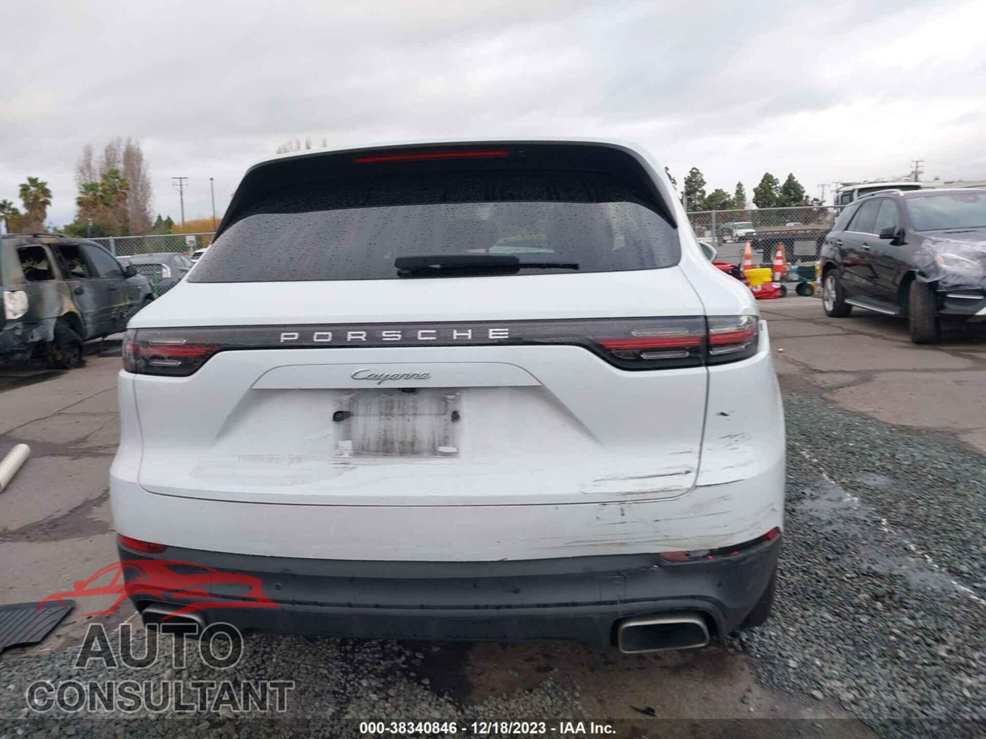 PORSCHE CAYENNE 2020 - WP1AA2AY5LDA07555