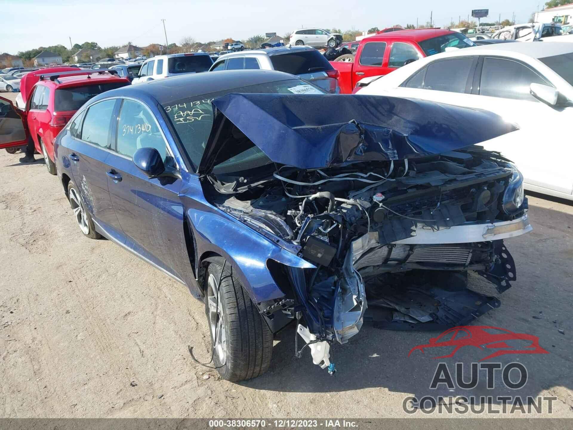 HONDA ACCORD 2019 - 1HGCV1F56KA135585