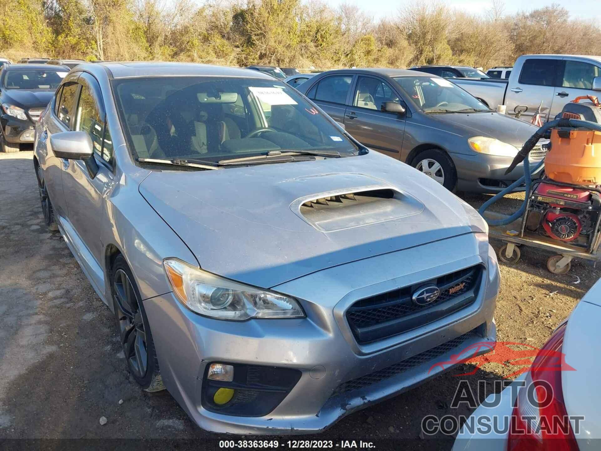 SUBARU WRX 2017 - JF1VA1E62H9832975