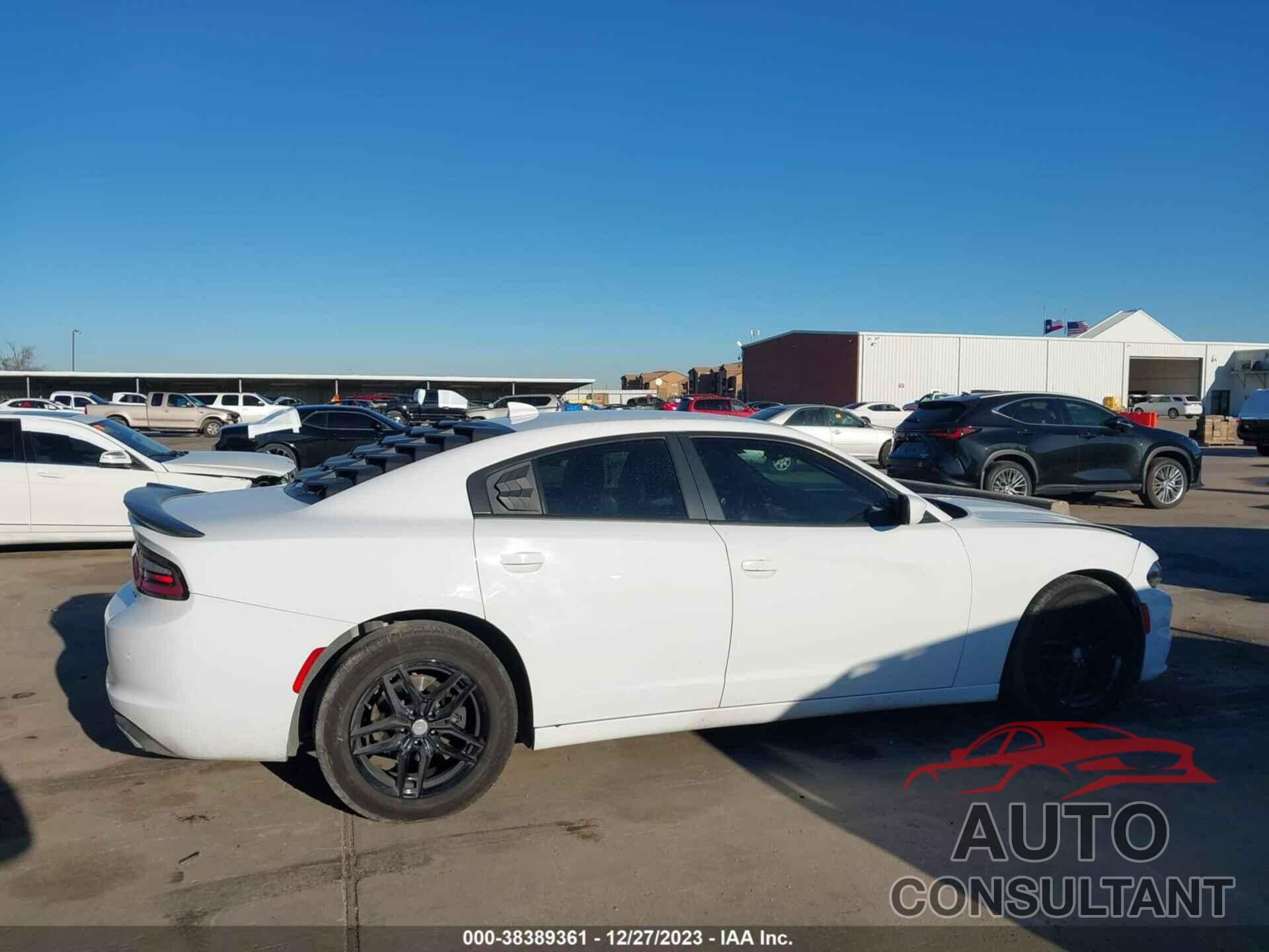 DODGE CHARGER 2016 - 2C3CDXHGXGH281536