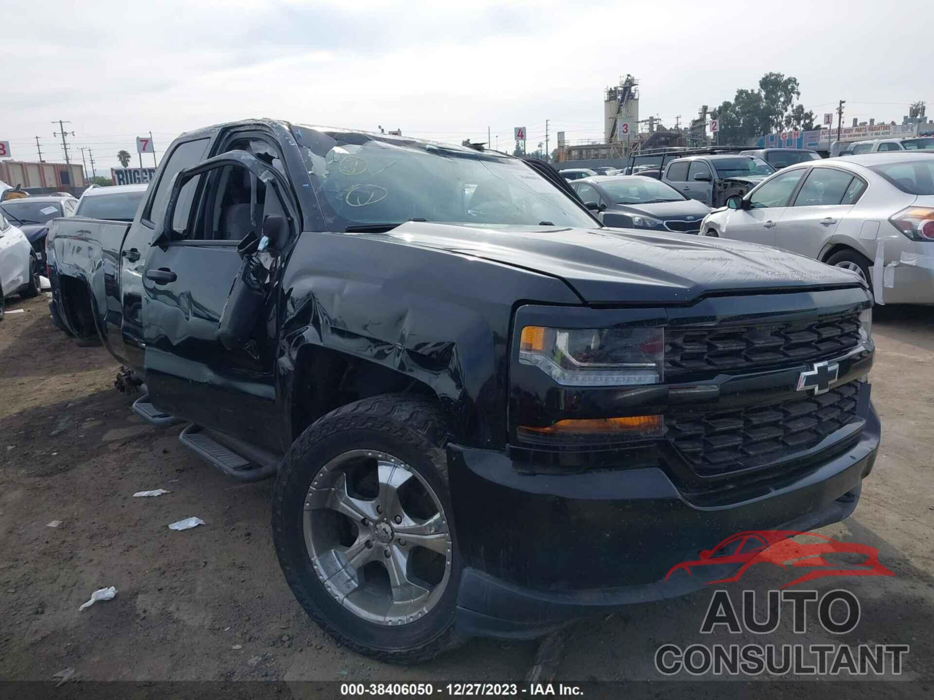 CHEVROLET SILVERADO 1500 2017 - 1GCVKNEC7HZ112835