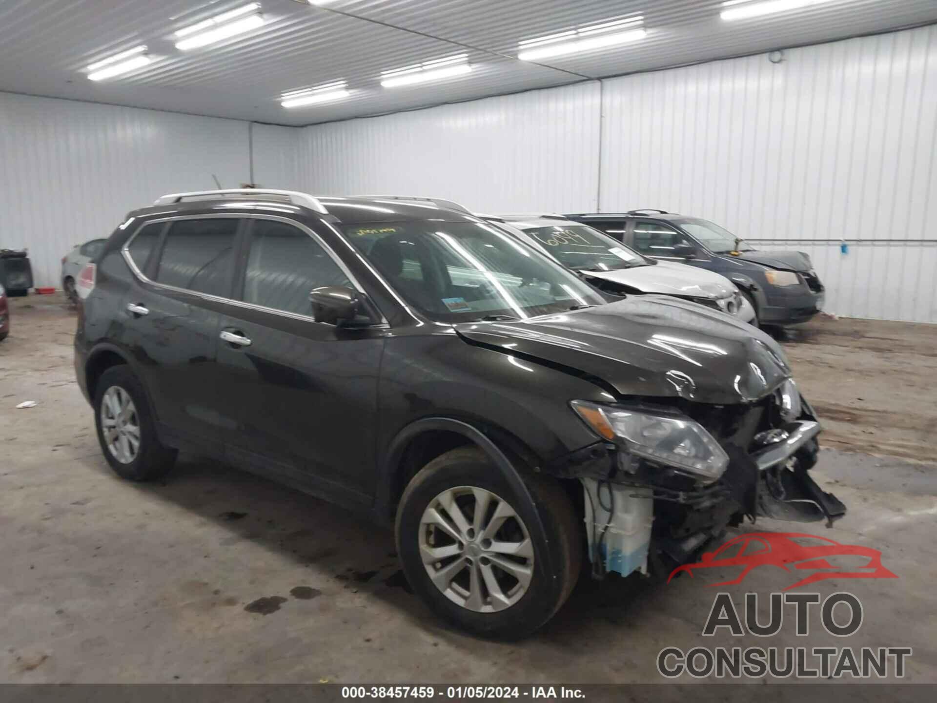 NISSAN ROGUE 2016 - KNMAT2MV9GP738085