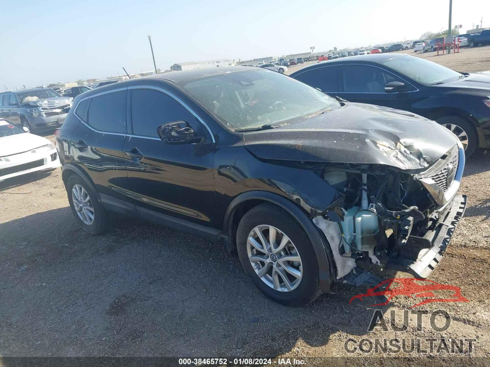 NISSAN ROGUE SPORT 2020 - JN1BJ1CV2LW264618