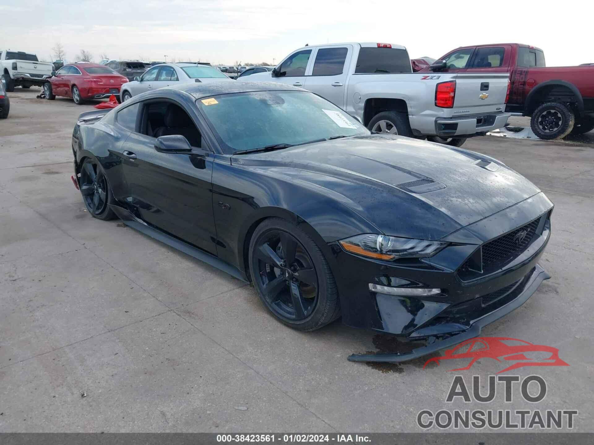 FORD MUSTANG 2021 - 1FA6P8CF1M5152386