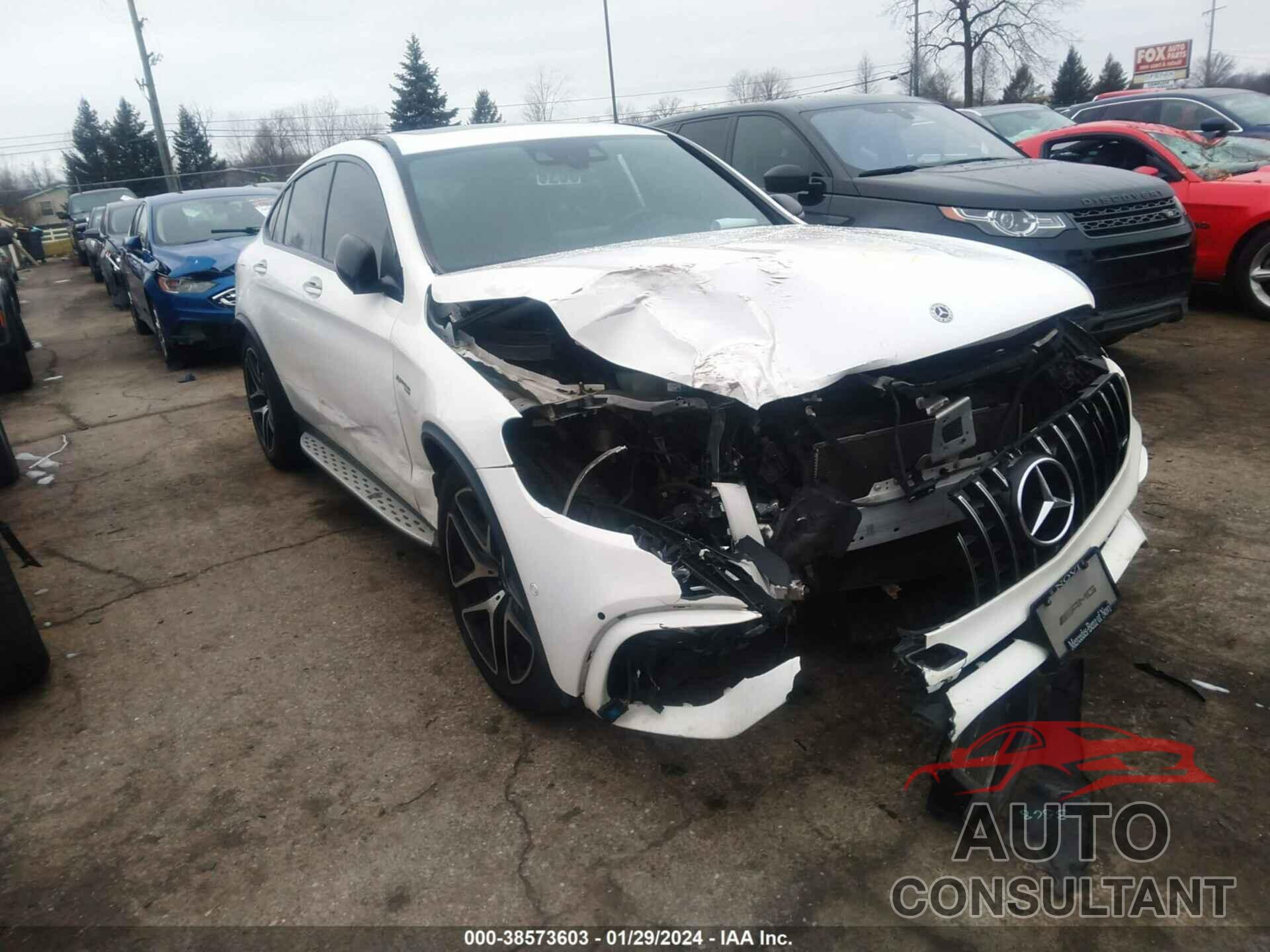 MERCEDES-BENZ AMG GLC 63 COUPE 2018 - WDC0J8KB0JF437015