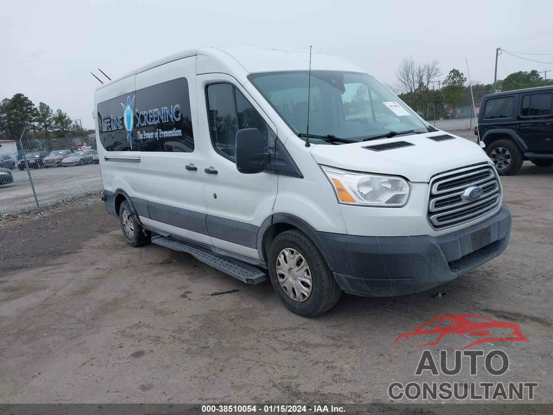 FORD TRANSIT-350 2019 - 1FBZX2CG5KKA20733