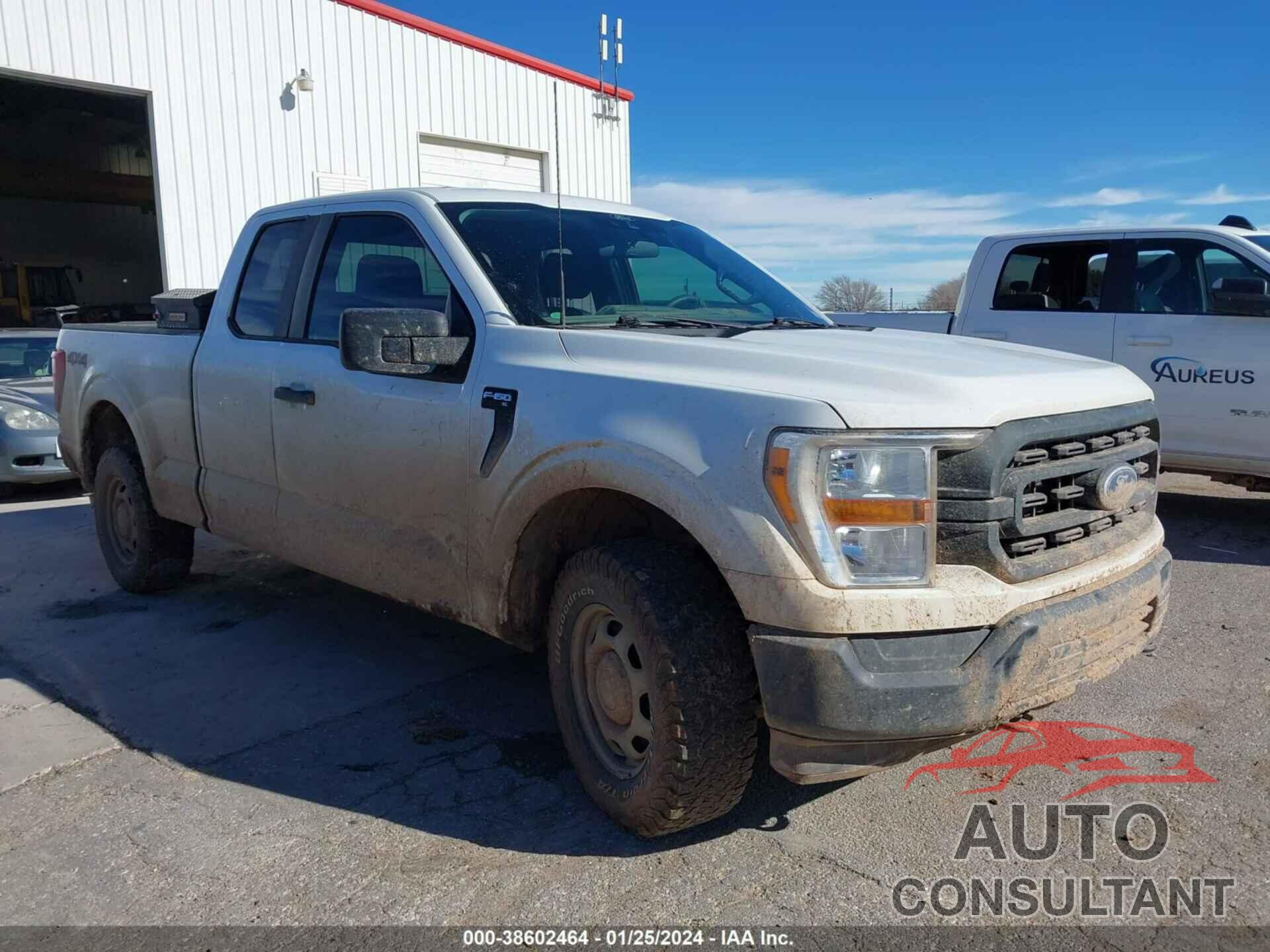 FORD F150 2021 - 1FTFX1E59MFD09677