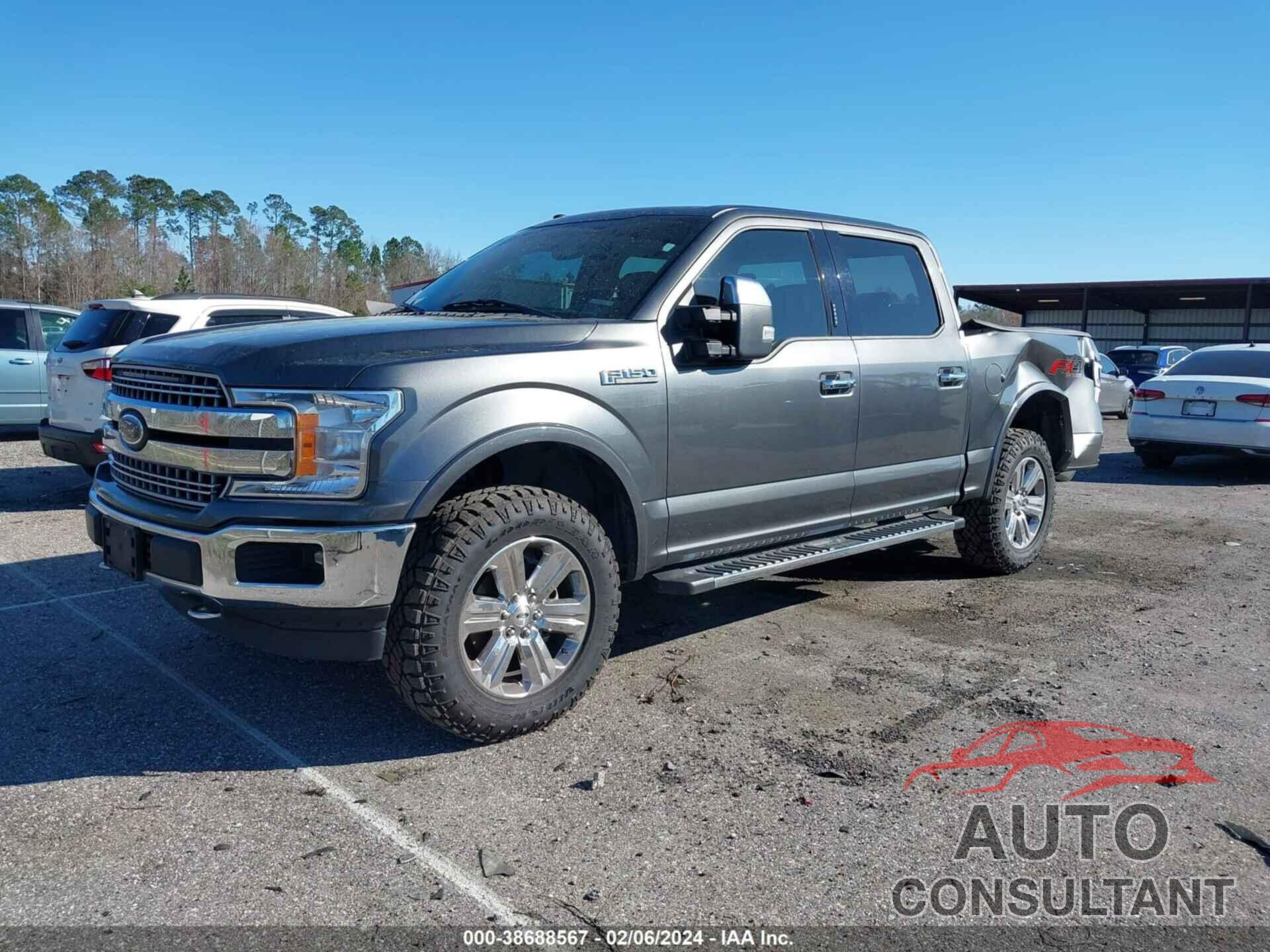 FORD F-150 2018 - 1FTEW1E50JFC76952