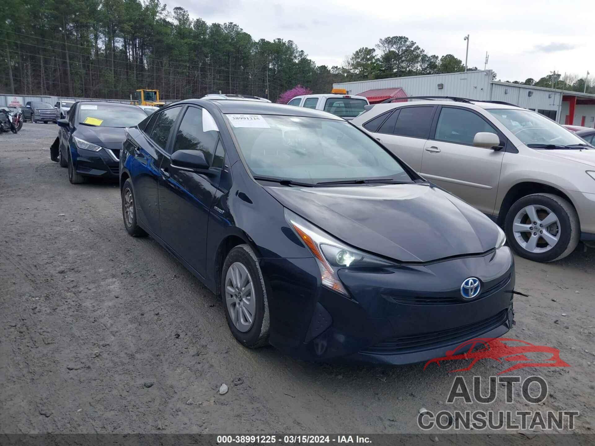 TOYOTA PRIUS 2016 - JTDKBRFU6G3500531