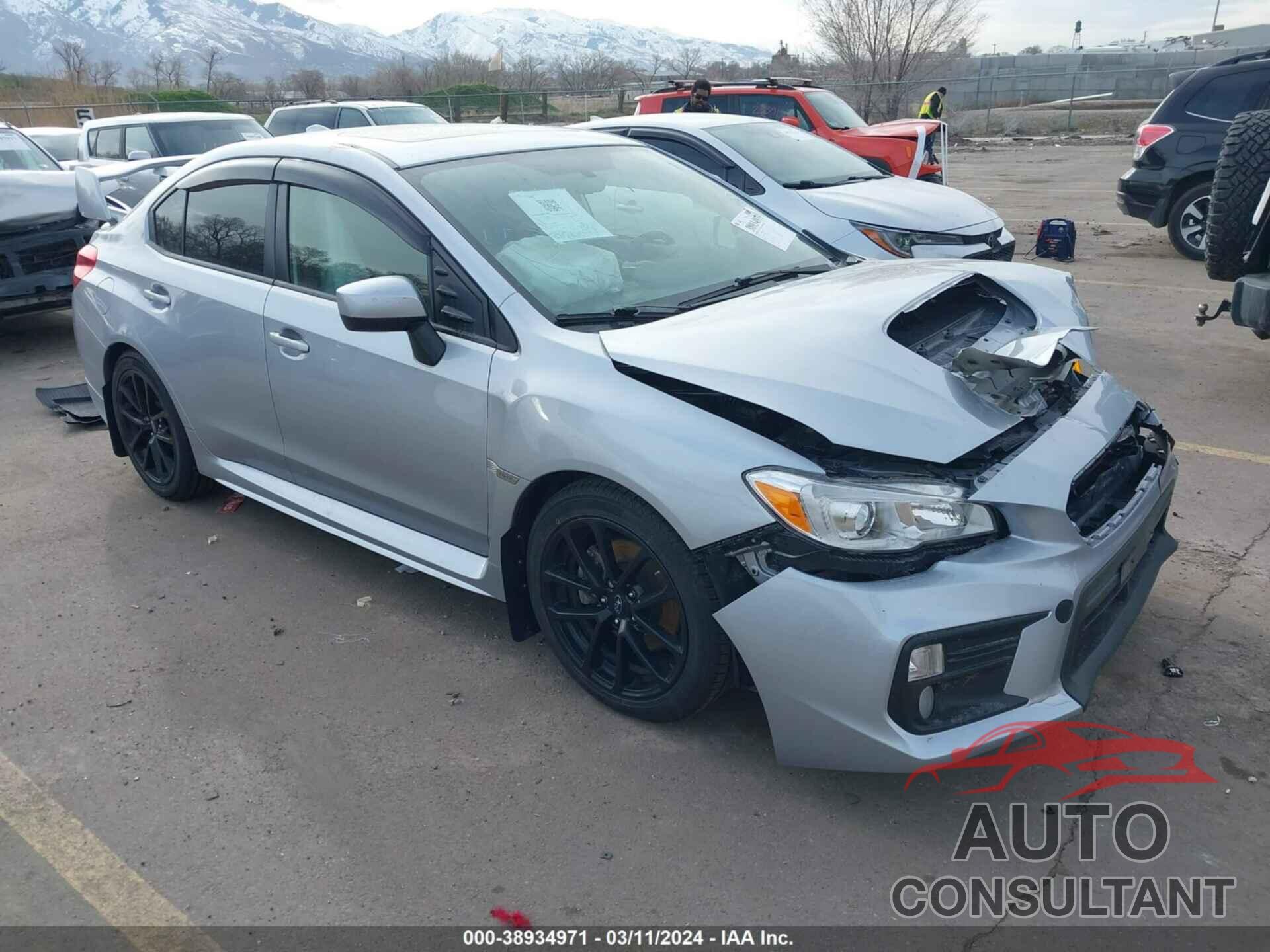 SUBARU WRX 2019 - JF1VA1C62K9806824