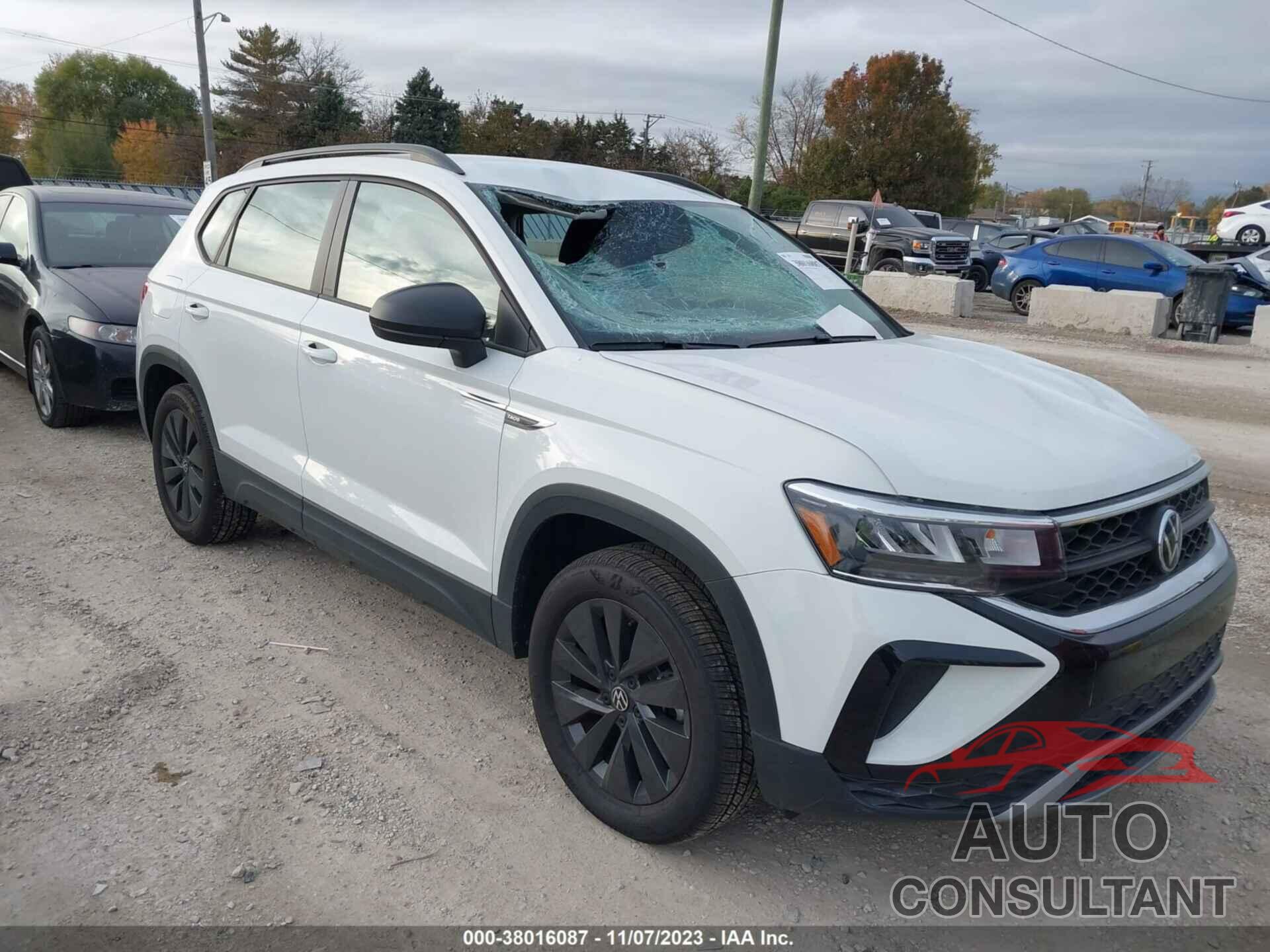 VOLKSWAGEN TAOS 2022 - 3VVAX7B27NM079065