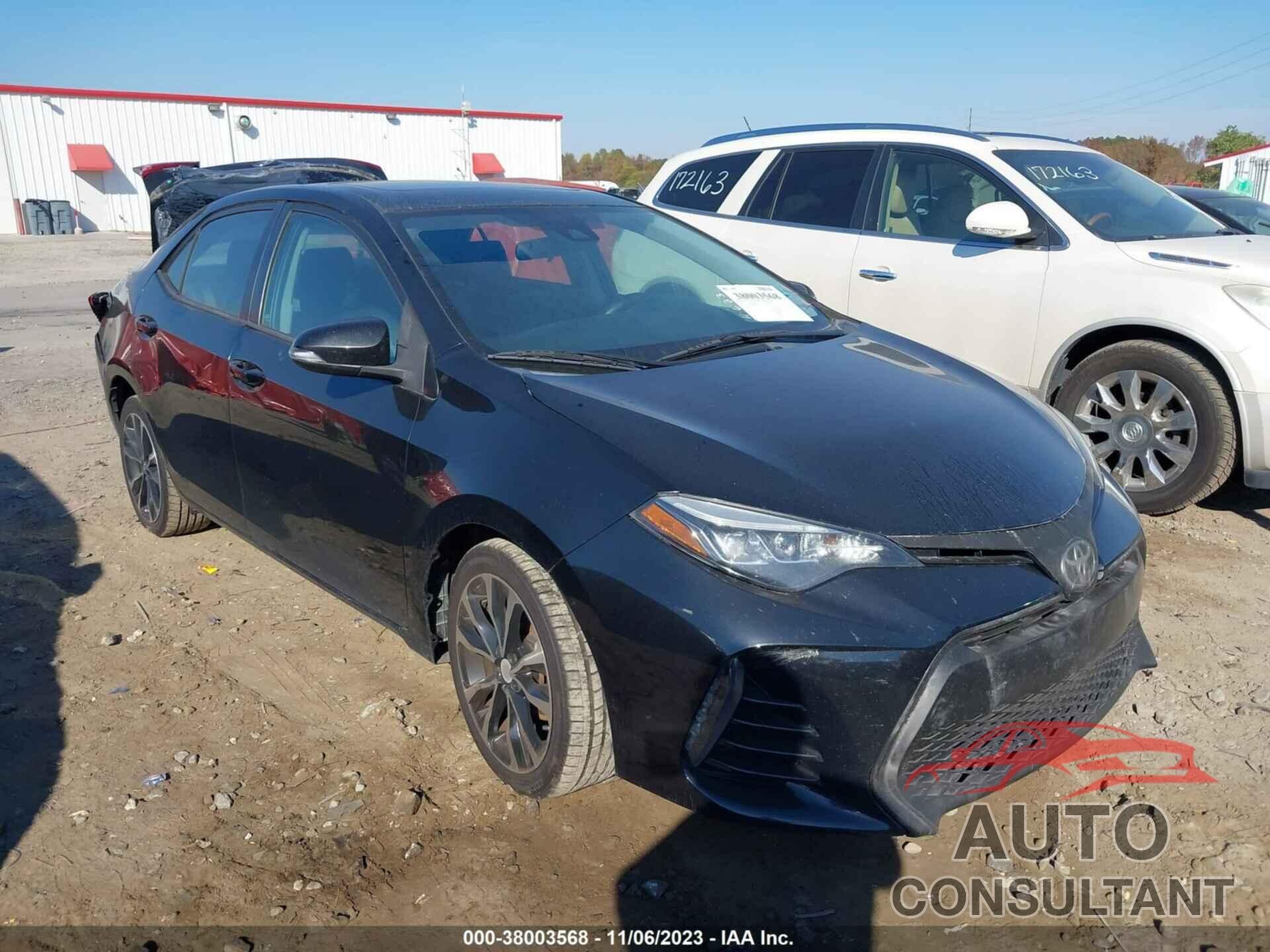 TOYOTA COROLLA 2017 - 2T1BURHE4HC808127