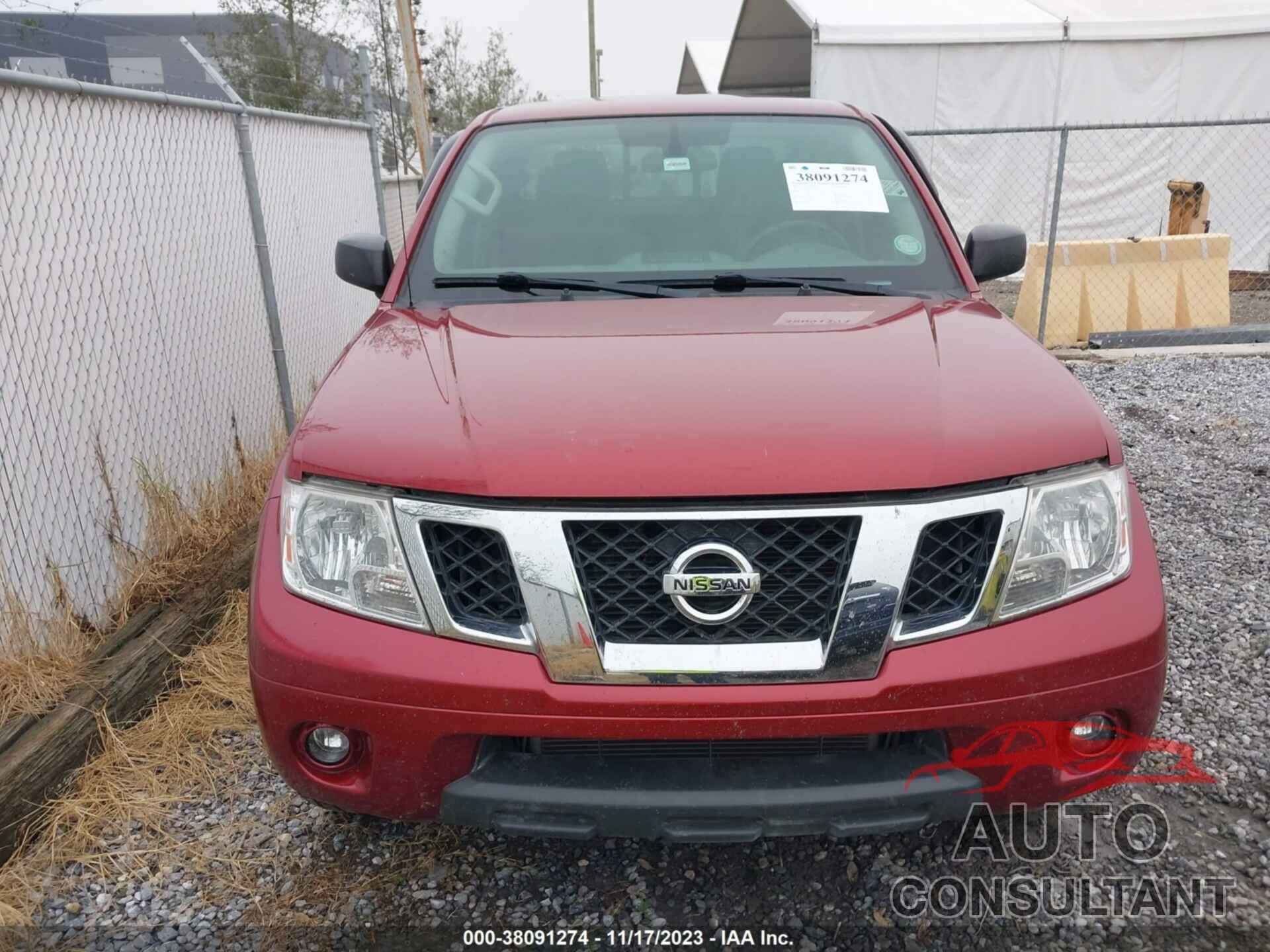 NISSAN FRONTIER 2019 - 1N6AD0ERXKN719582