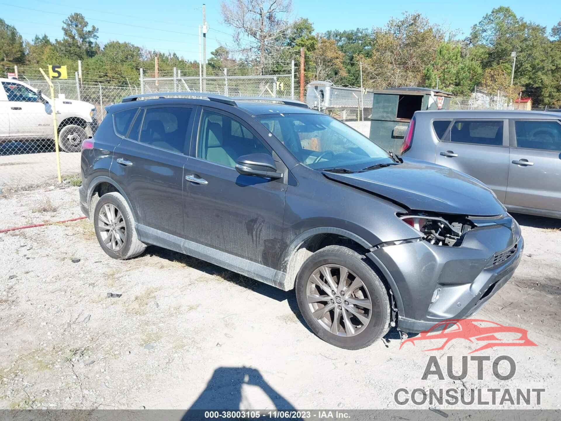 TOYOTA RAV4 2018 - 2T3YFREV8JW459946