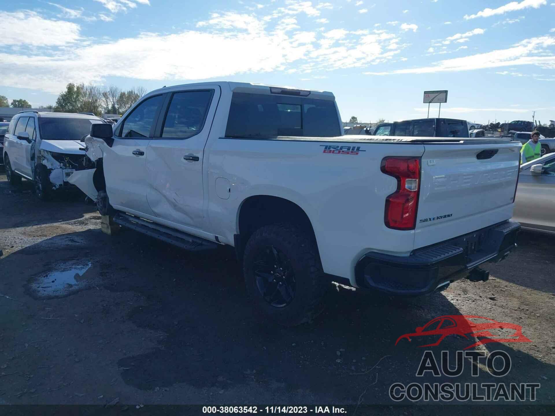 CHEVROLET SILVERADO 1500 2019 - 3GCPYFED2KG135145