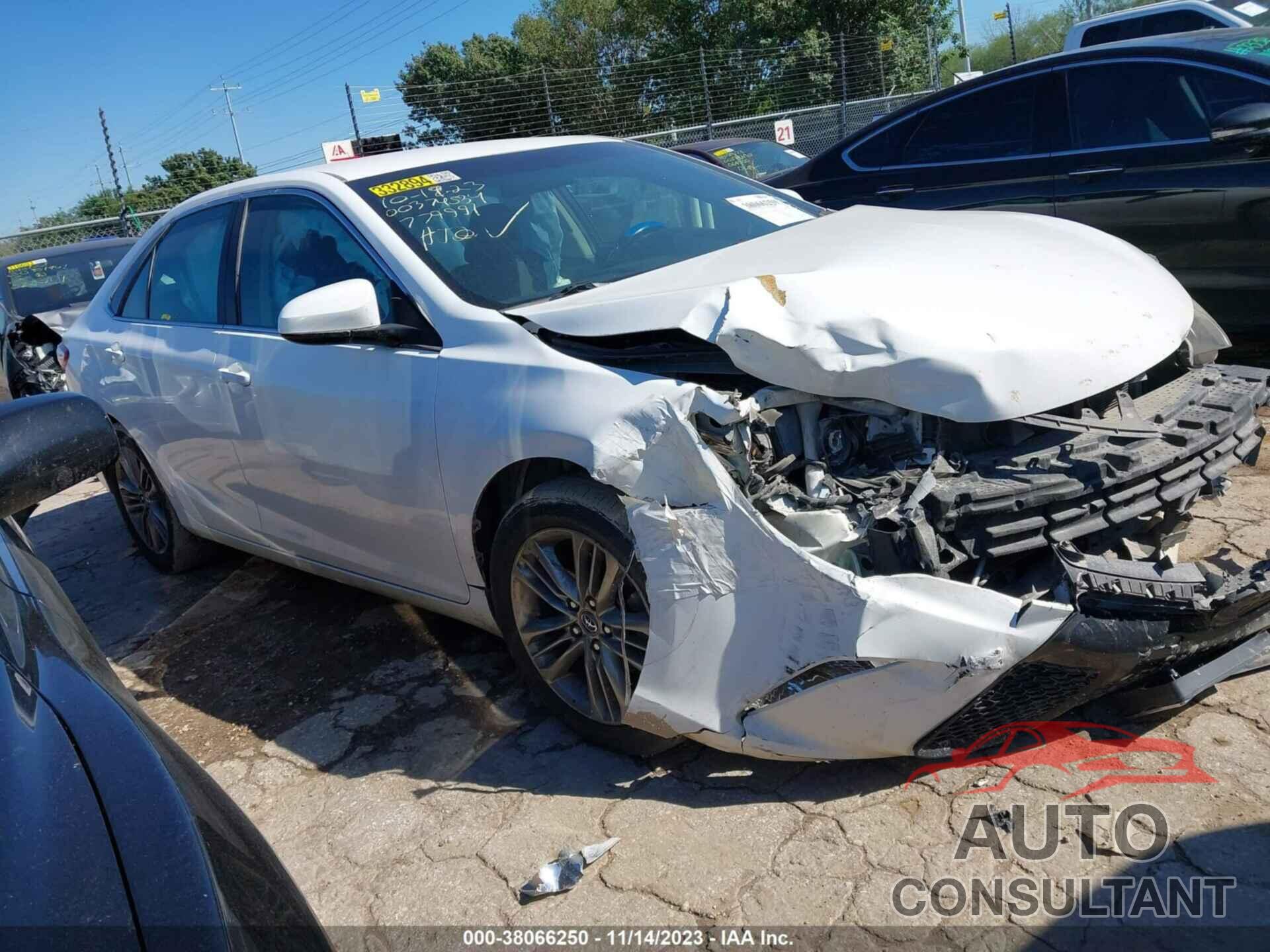 TOYOTA CAMRY 2017 - 4T1BF1FK4HU779991