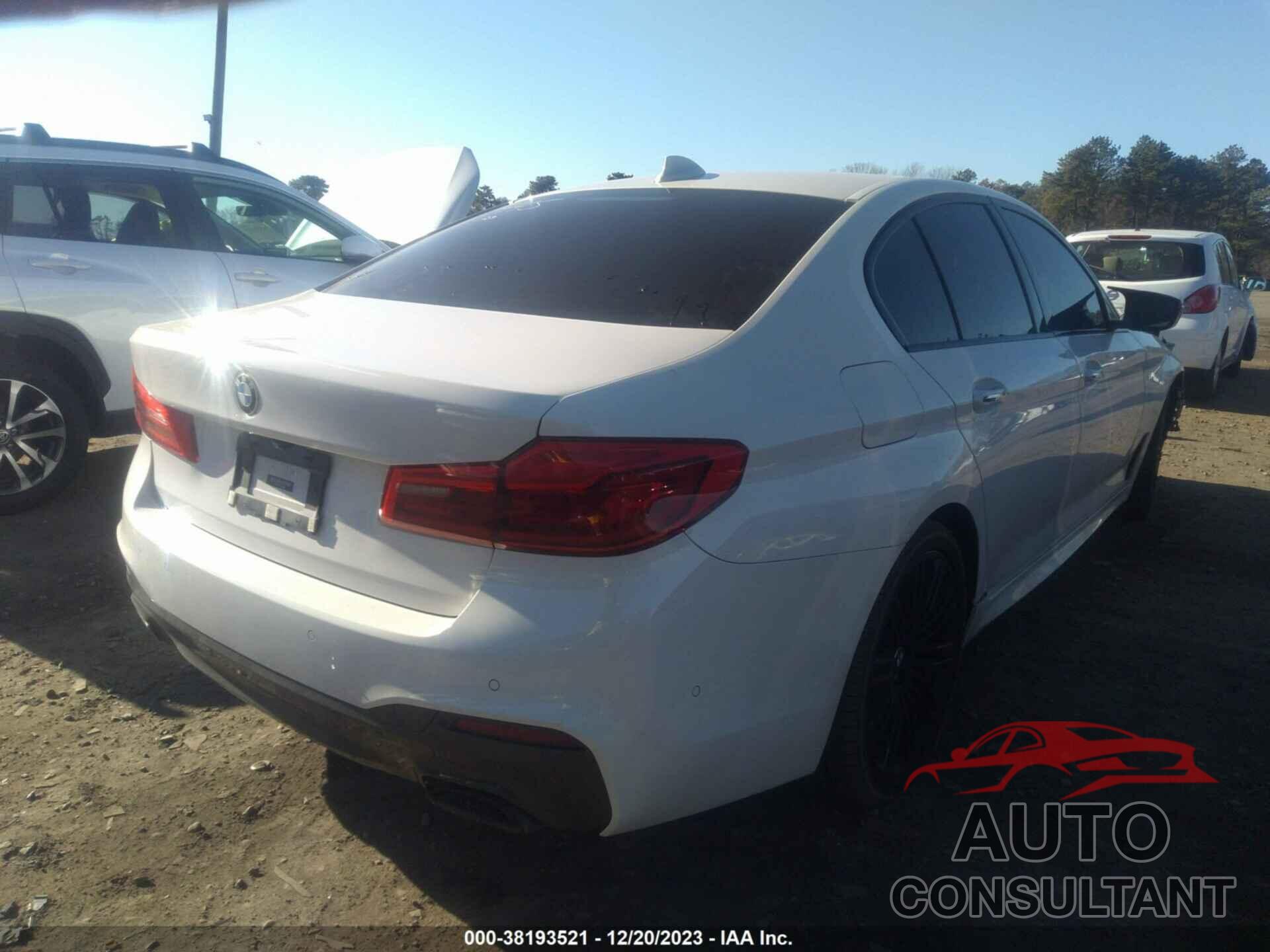 BMW 530 2018 - WBAJA7C51JG908884