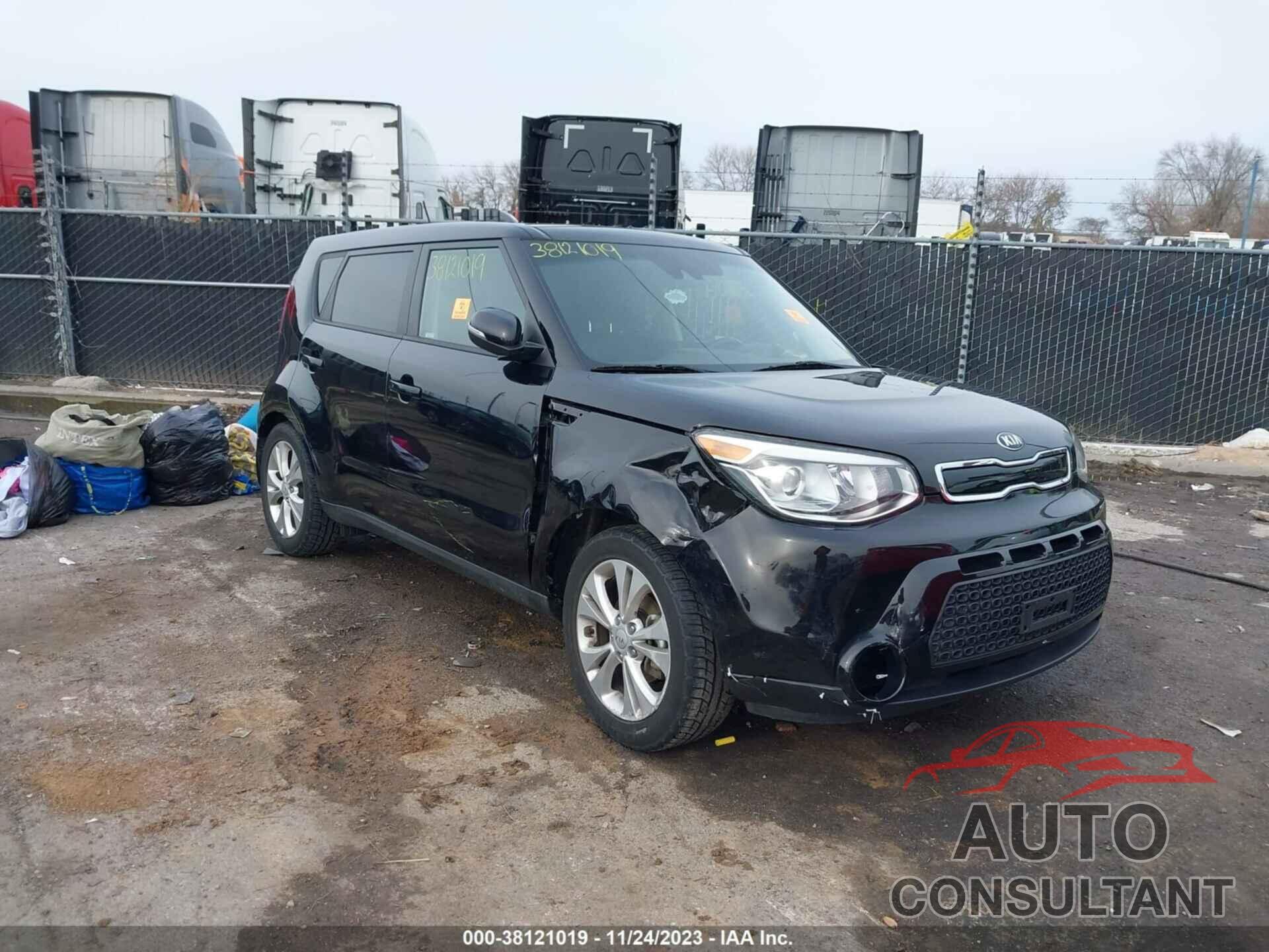 KIA SOUL 2016 - KNDJX3A5XG7830773
