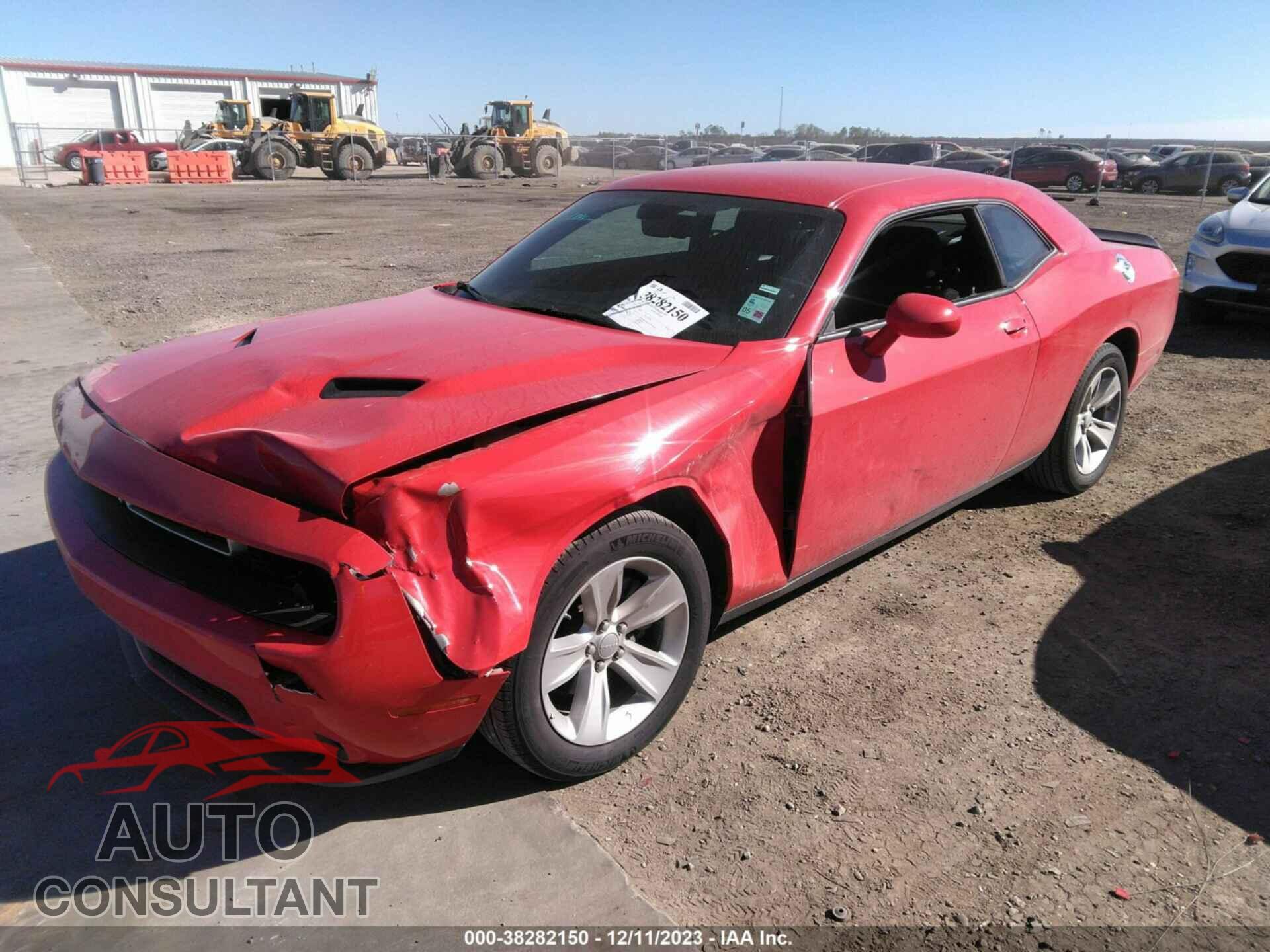 DODGE CHALLENGER 2023 - 2C3CDZAG7PH602051
