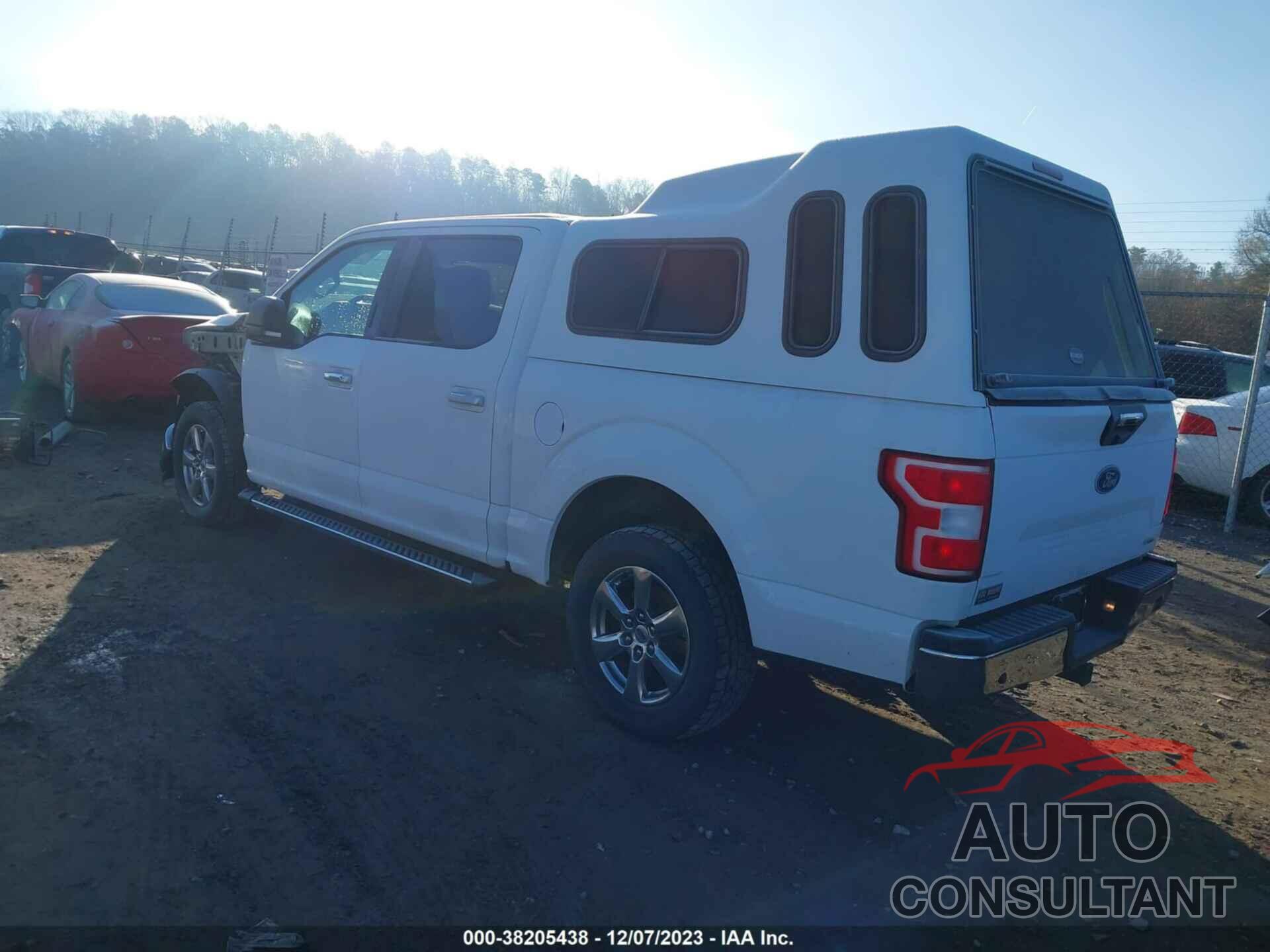 FORD F-150 2018 - 1FTEW1CG2JKF00900