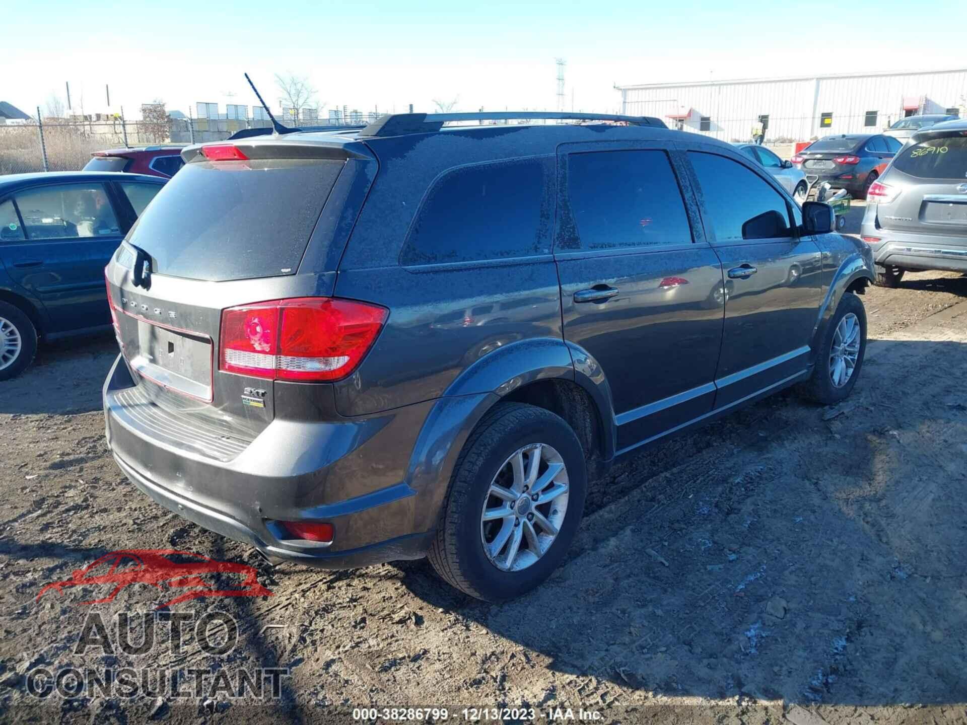 DODGE JOURNEY 2017 - 3C4PDCBG7HT588976