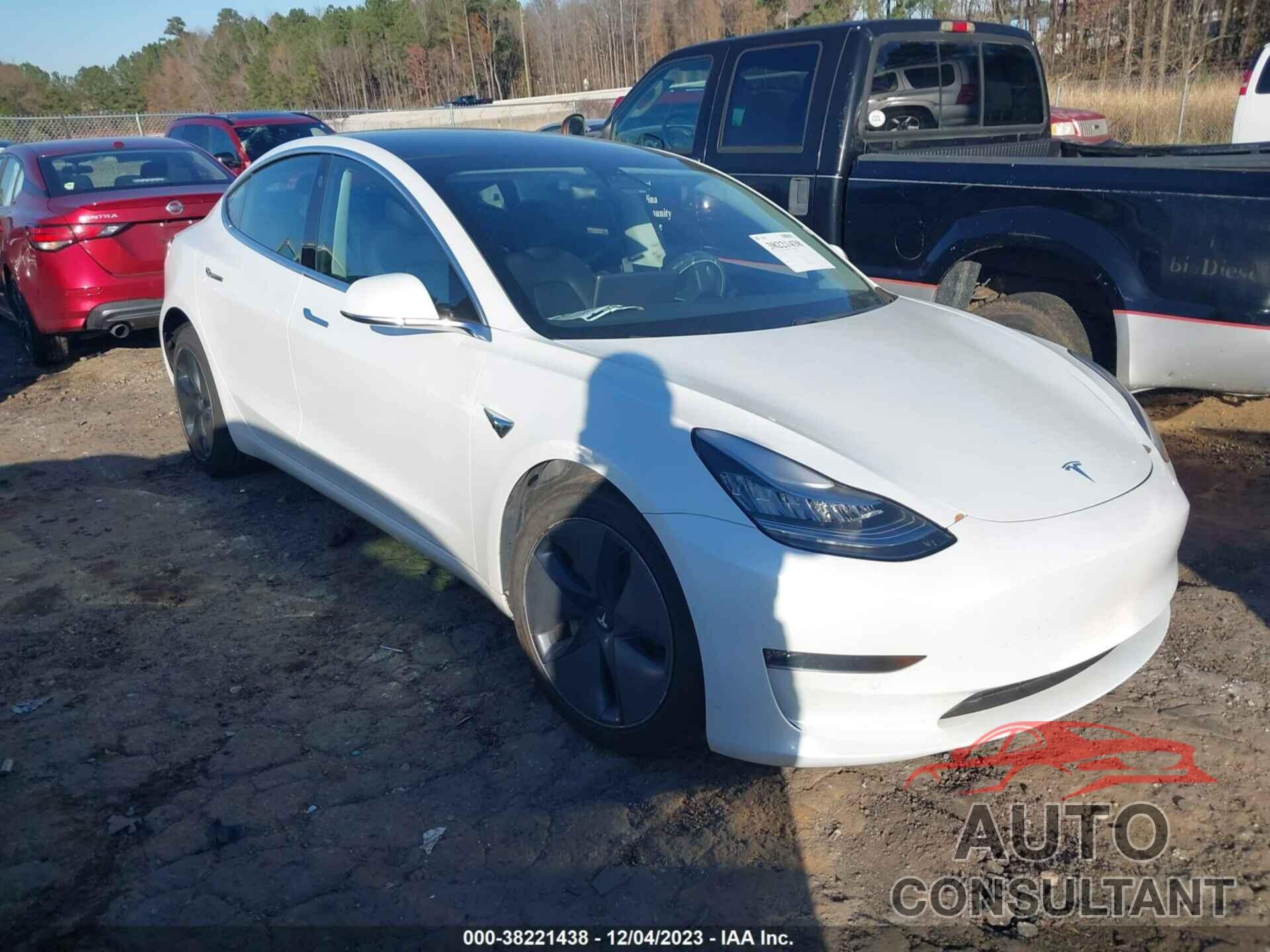 TESLA MODEL 3 2020 - 5YJ3E1EB1LF637810