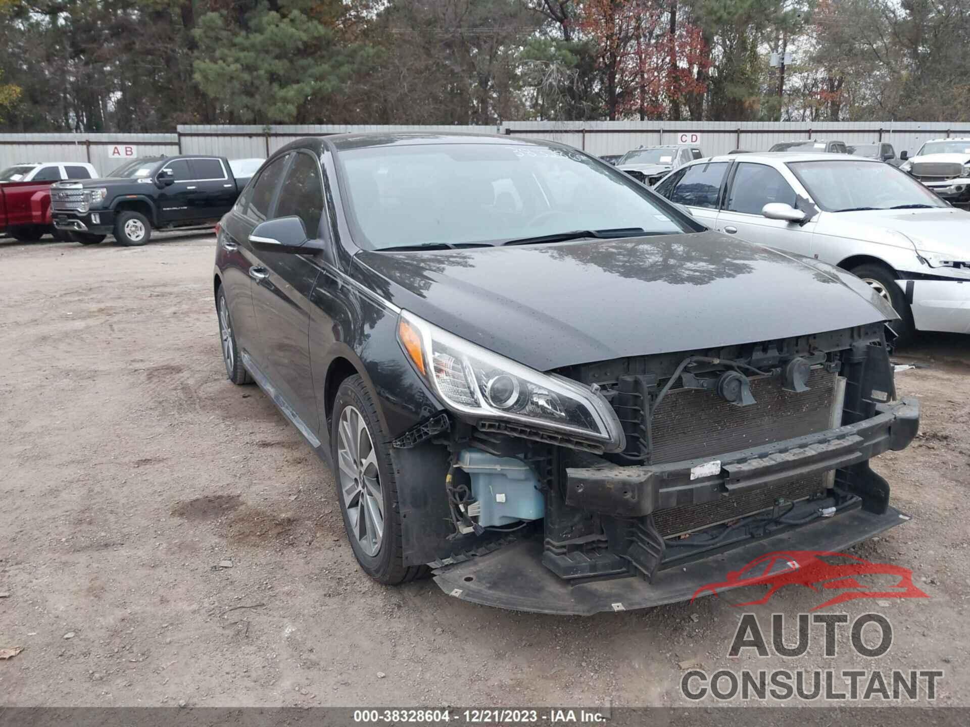 HYUNDAI SONATA 2016 - 5NPE34AF5GH270488