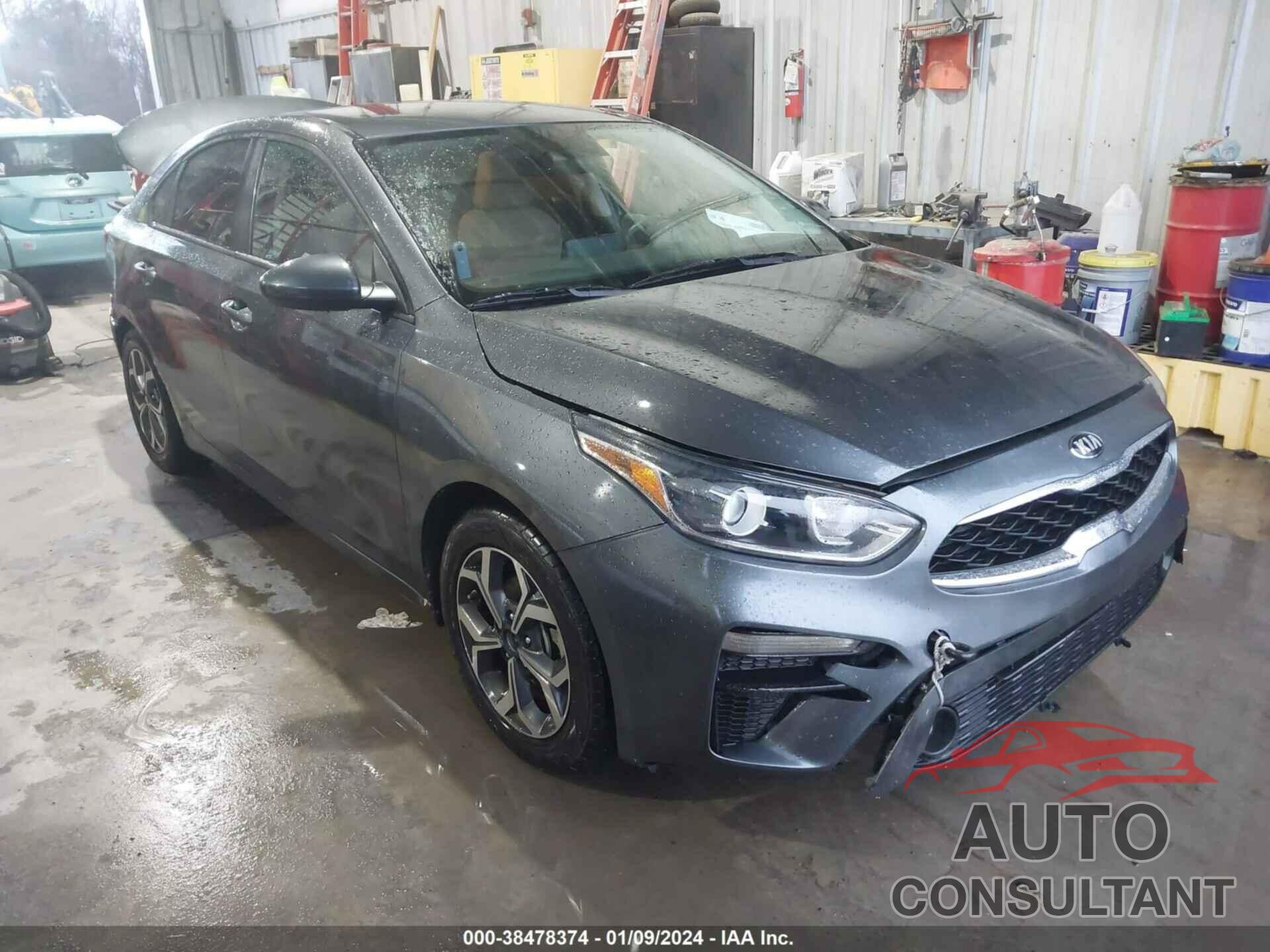 KIA FORTE 2020 - 3KPF24AD4LE259731