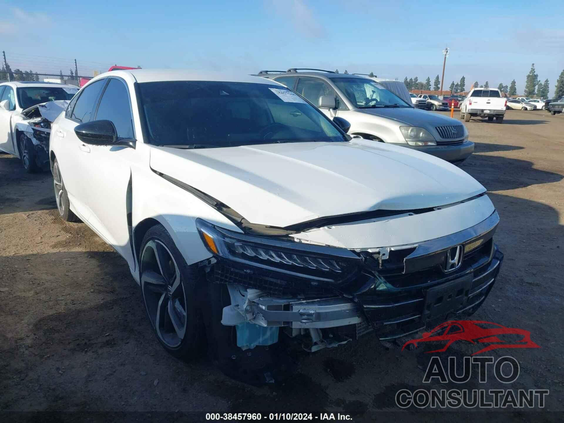 HONDA ACCORD 2022 - 1HGCV1F46NA092605