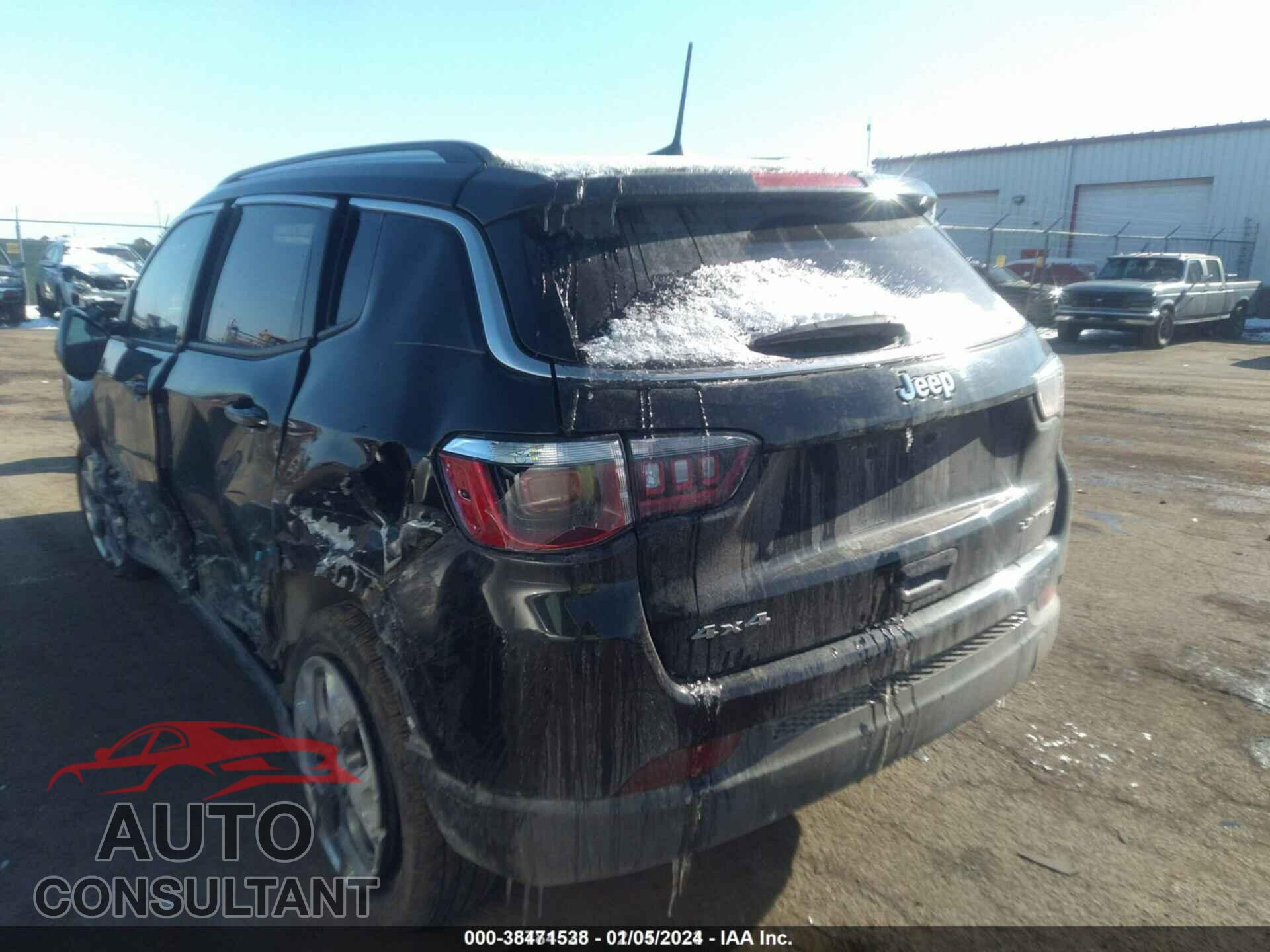 JEEP COMPASS 2020 - 3C4NJDCB4LT223009