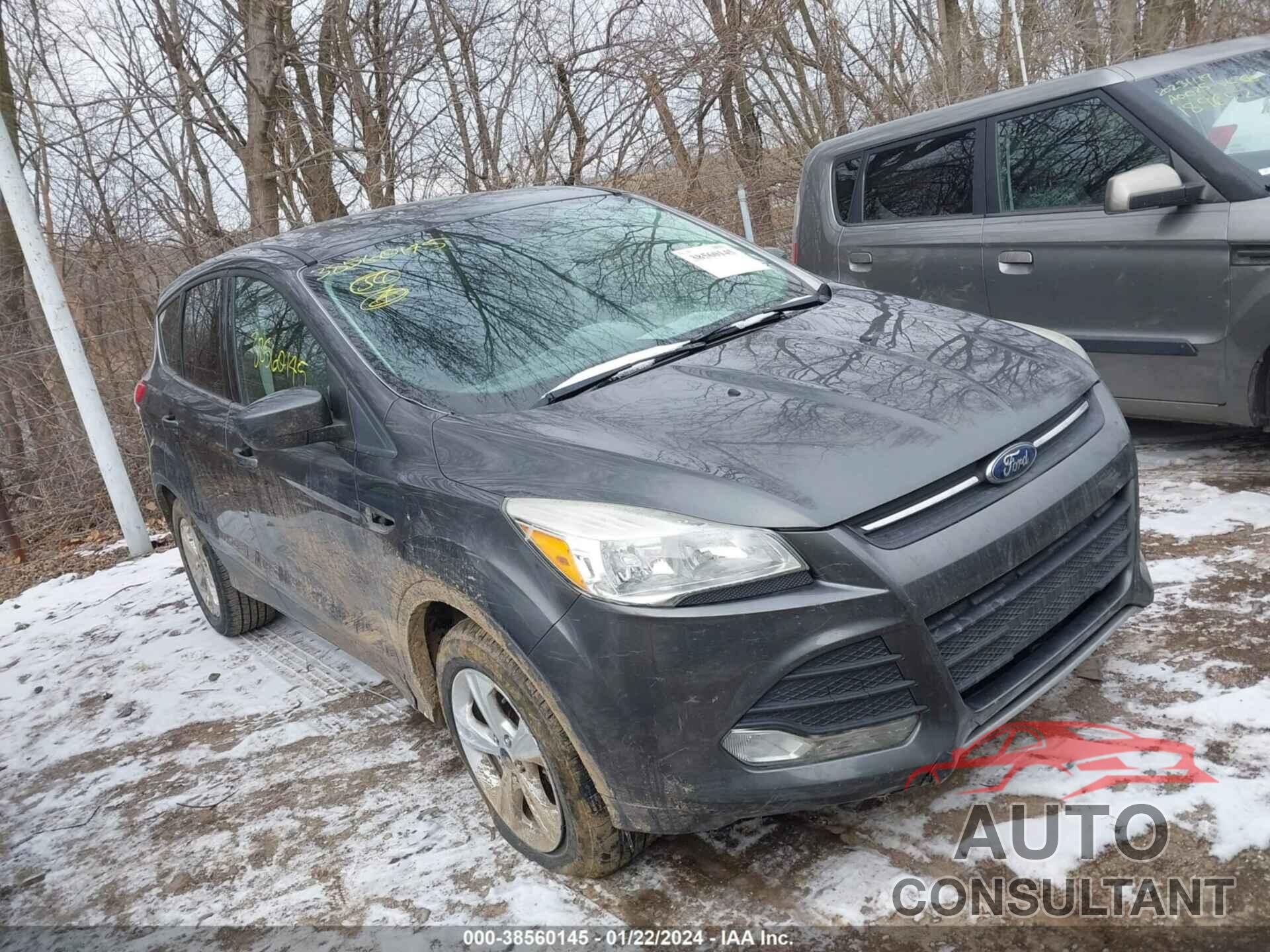 FORD ESCAPE 2016 - 1FMCU9G96GUB25285