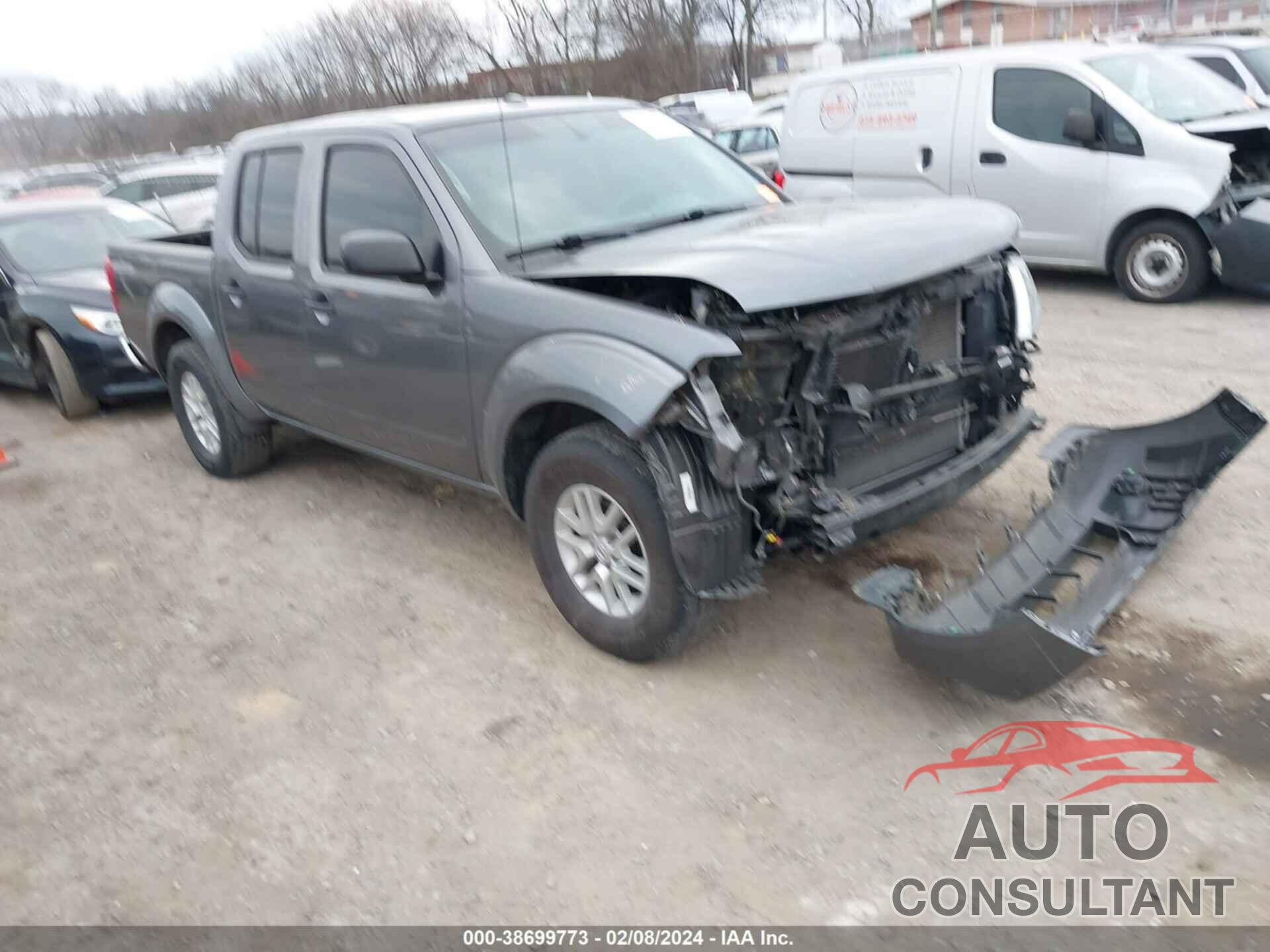 NISSAN FRONTIER 2018 - 1N6AD0ER5JN724168