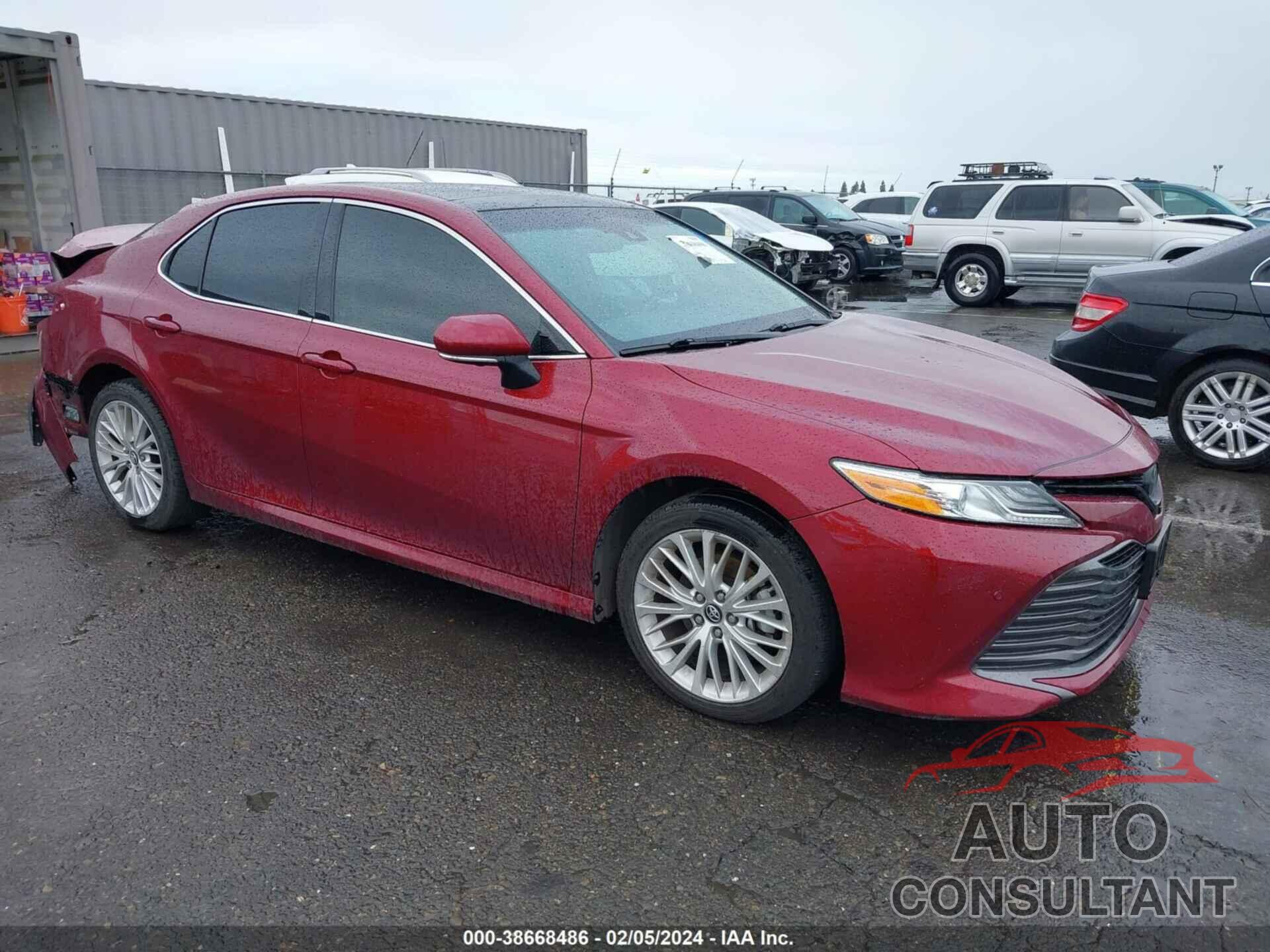 TOYOTA CAMRY 2018 - 4T1BZ1HK6JU502608