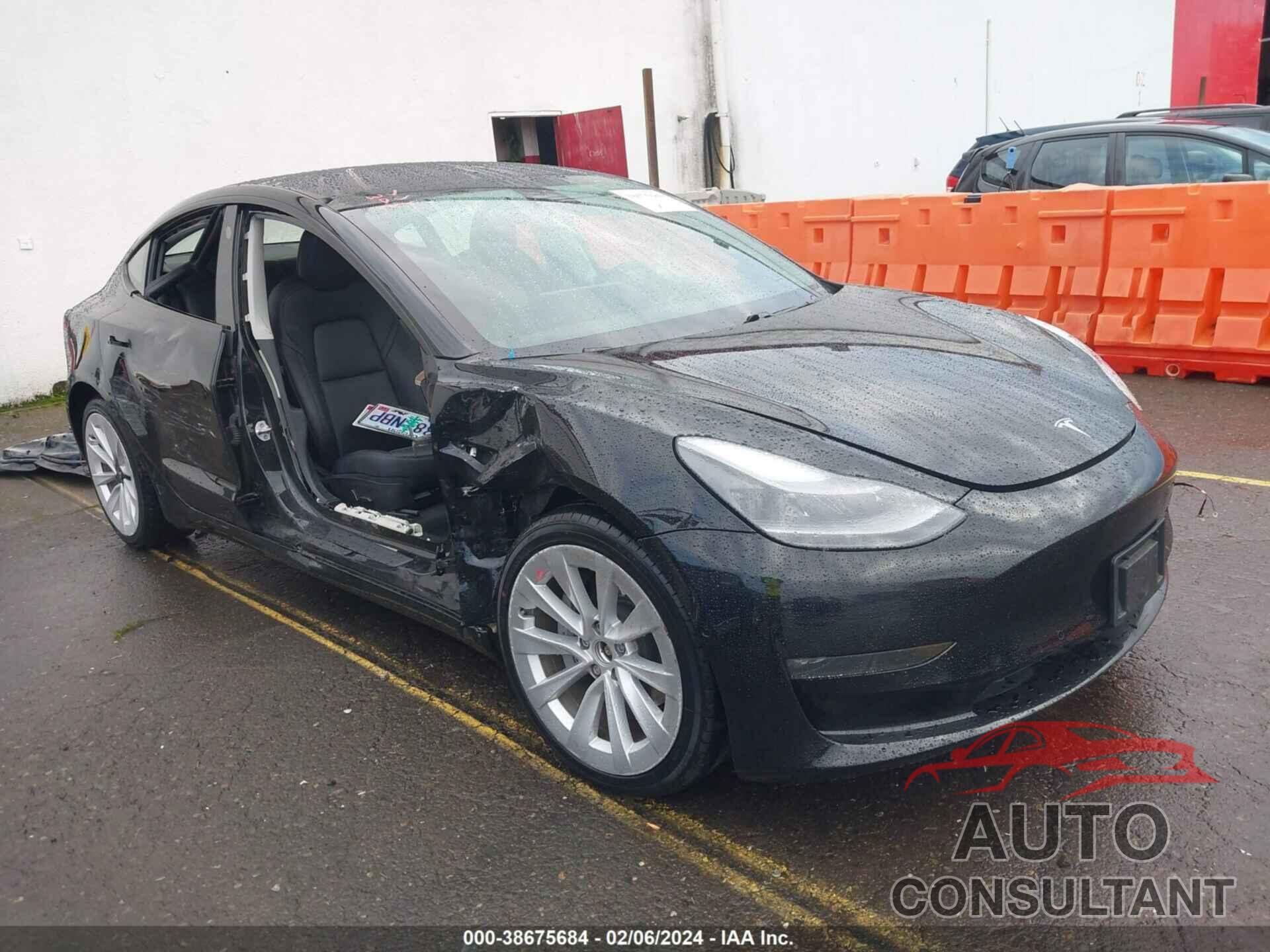 TESLA MODEL 3 2021 - 5YJ3E1EB4MF050194
