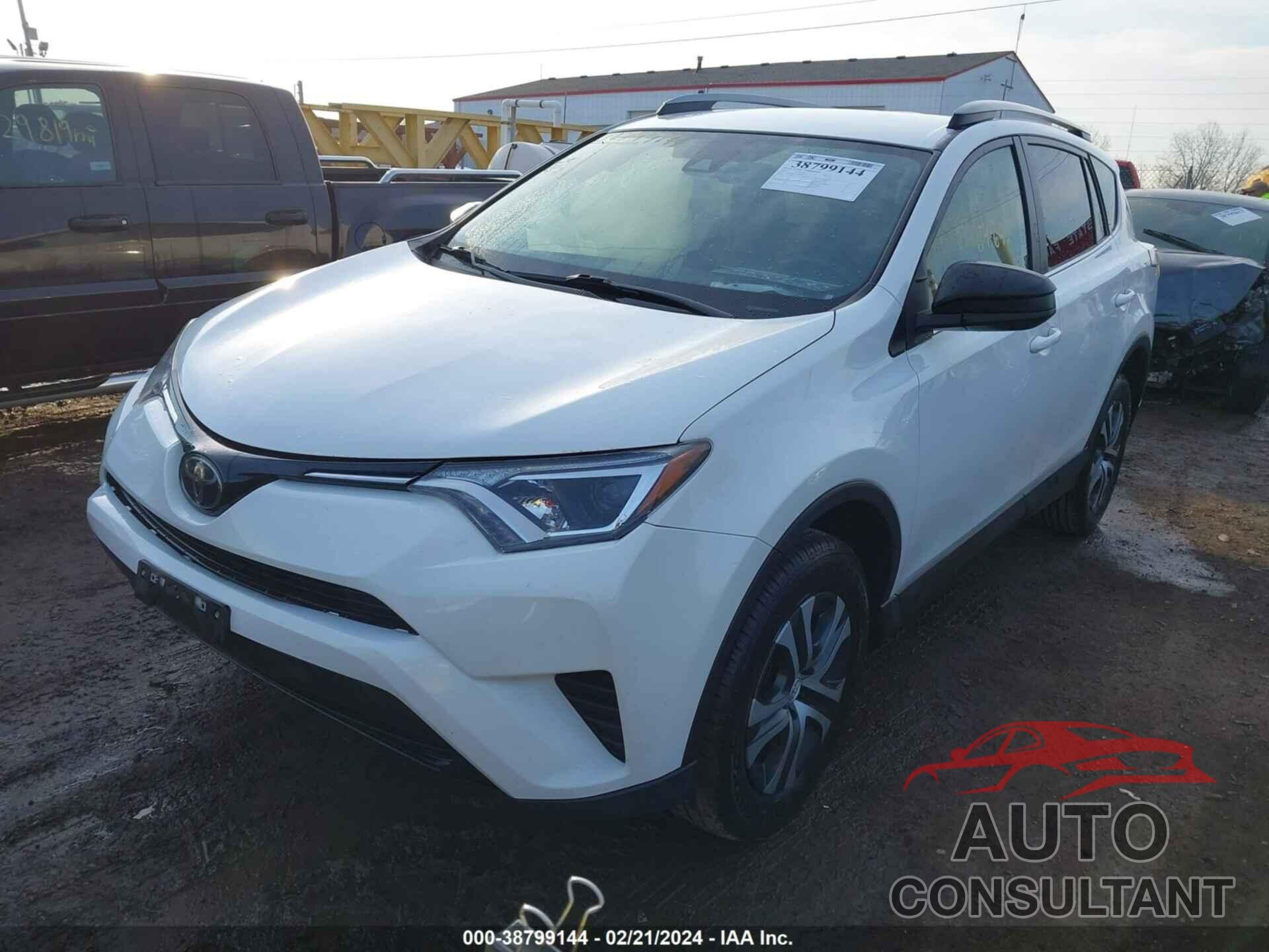 TOYOTA RAV4 2018 - JTMZFREV4JJ166869