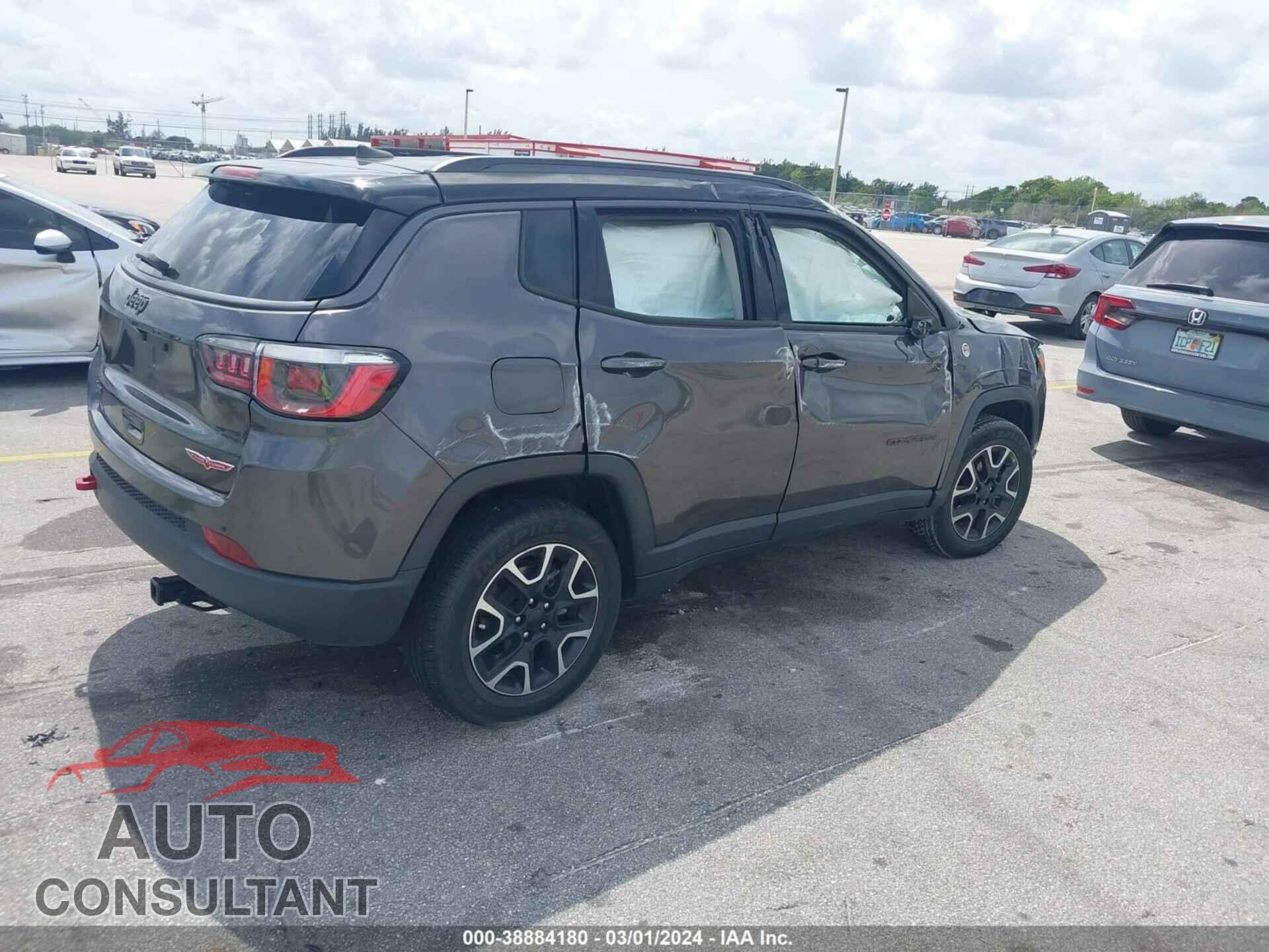 JEEP COMPASS 2020 - 3C4NJDDB8LT126636