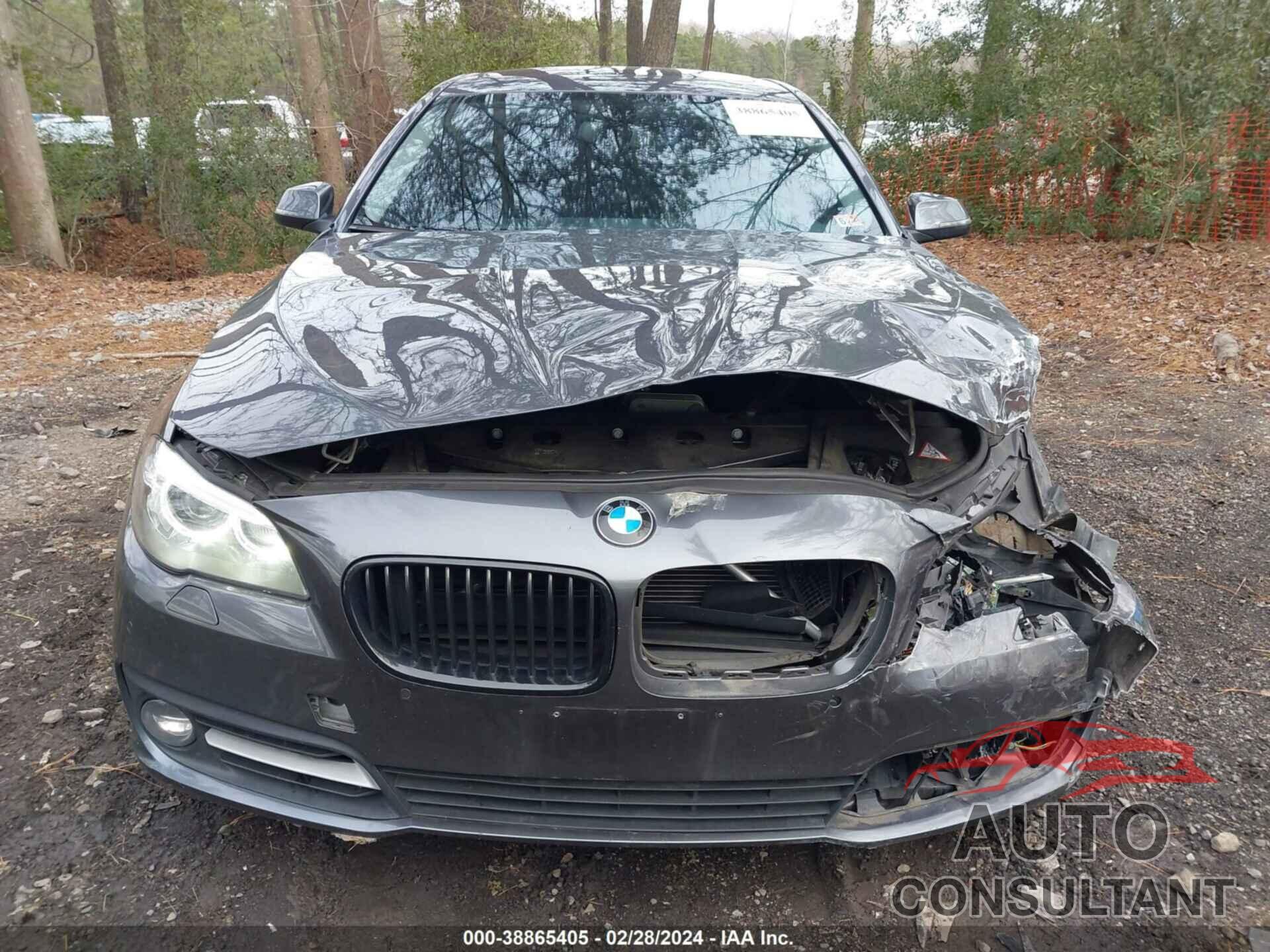 BMW 535I 2016 - WBA5B3C51GG257031