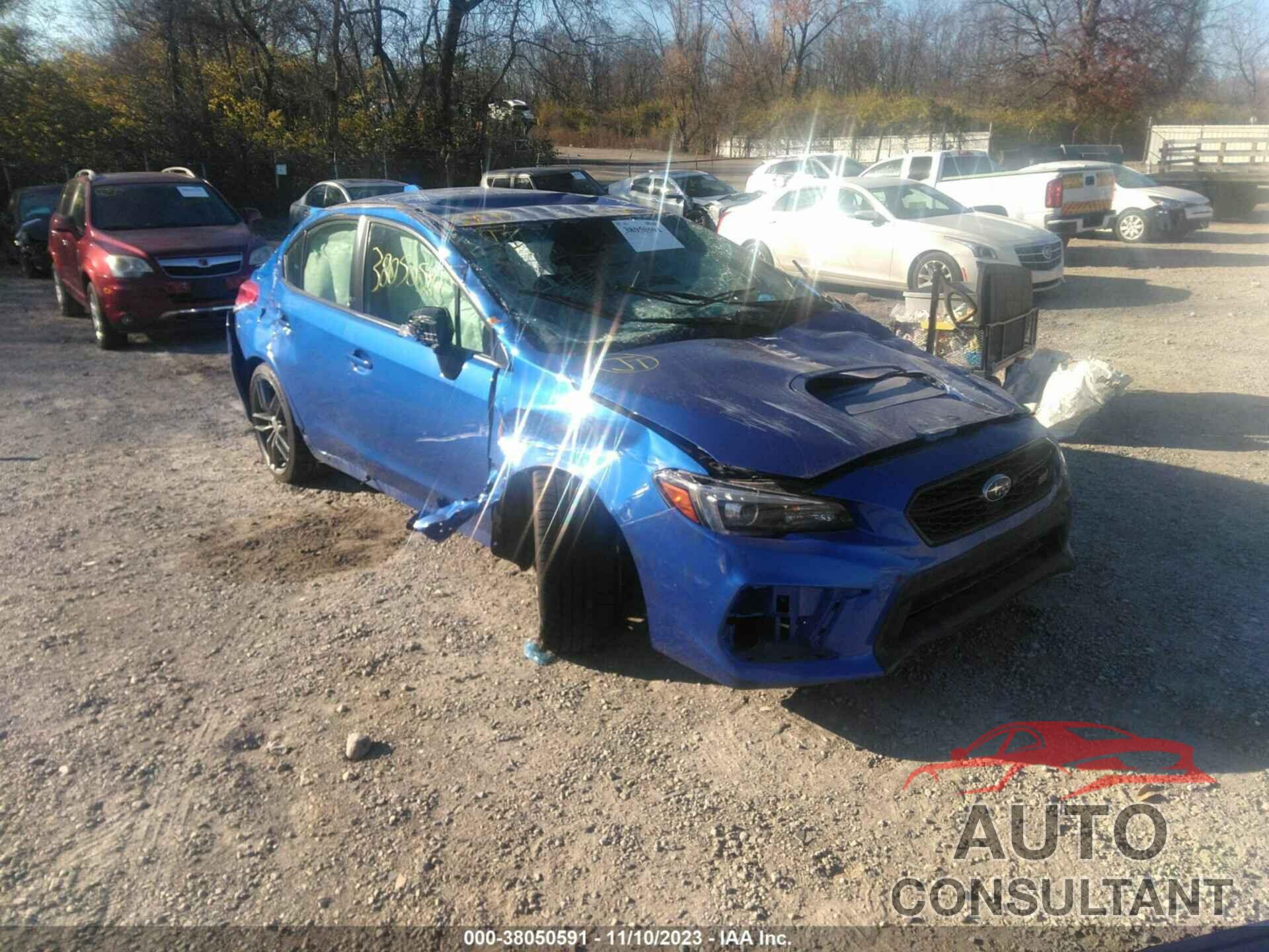 SUBARU WRX 2019 - JF1VA2S67K9830107