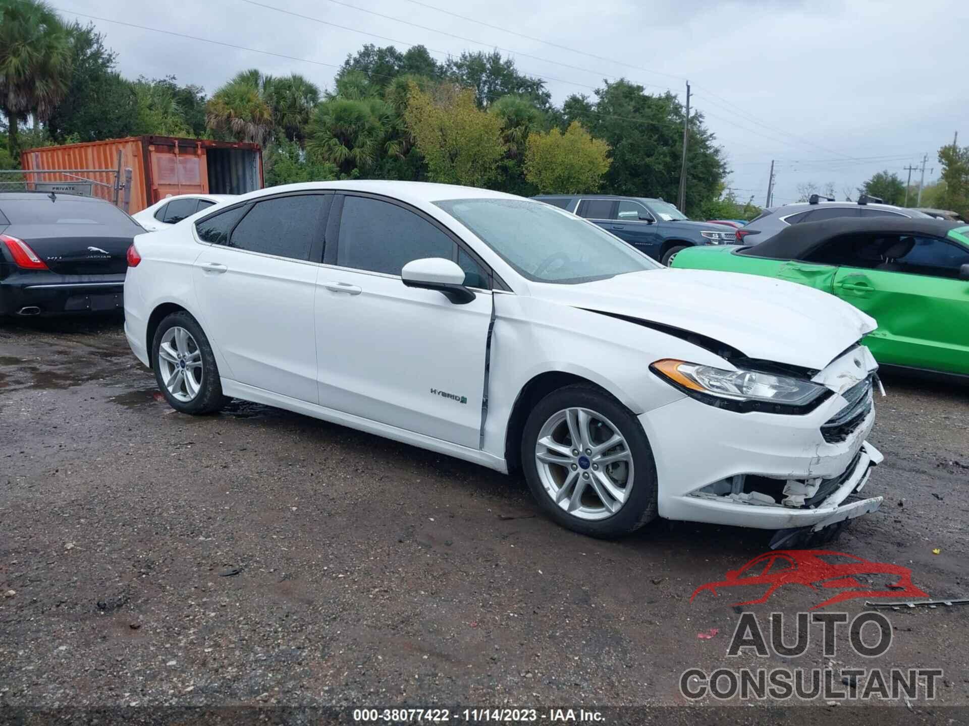 FORD FUSION HYBRID 2018 - 3FA6P0LU2JR131443