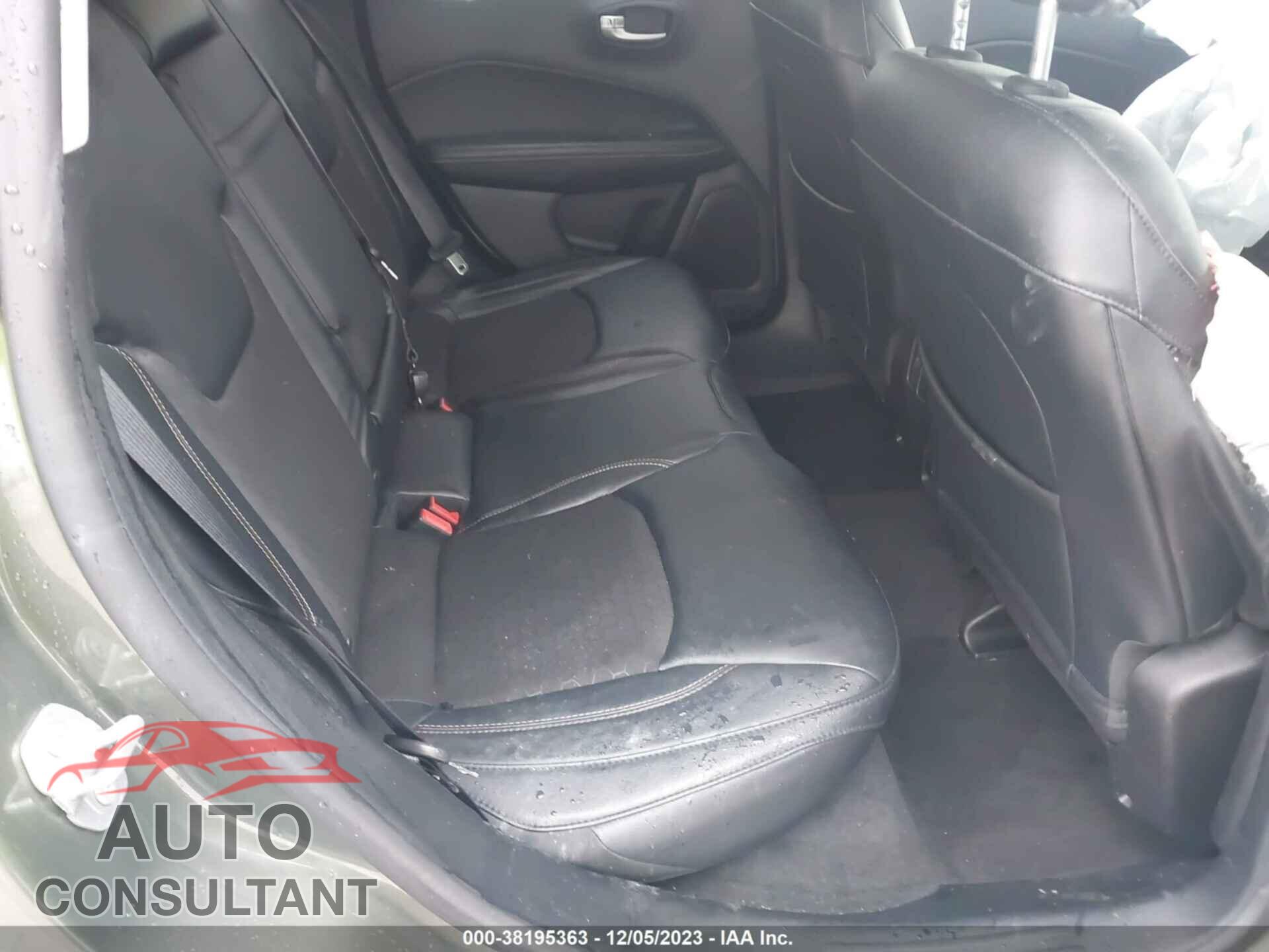 JEEP COMPASS 2017 - 3C4NJDBB7HT672161