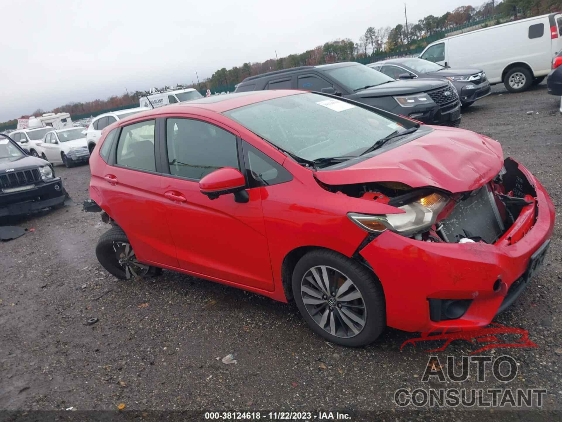 HONDA FIT 2016 - JHMGK5H72GS010825