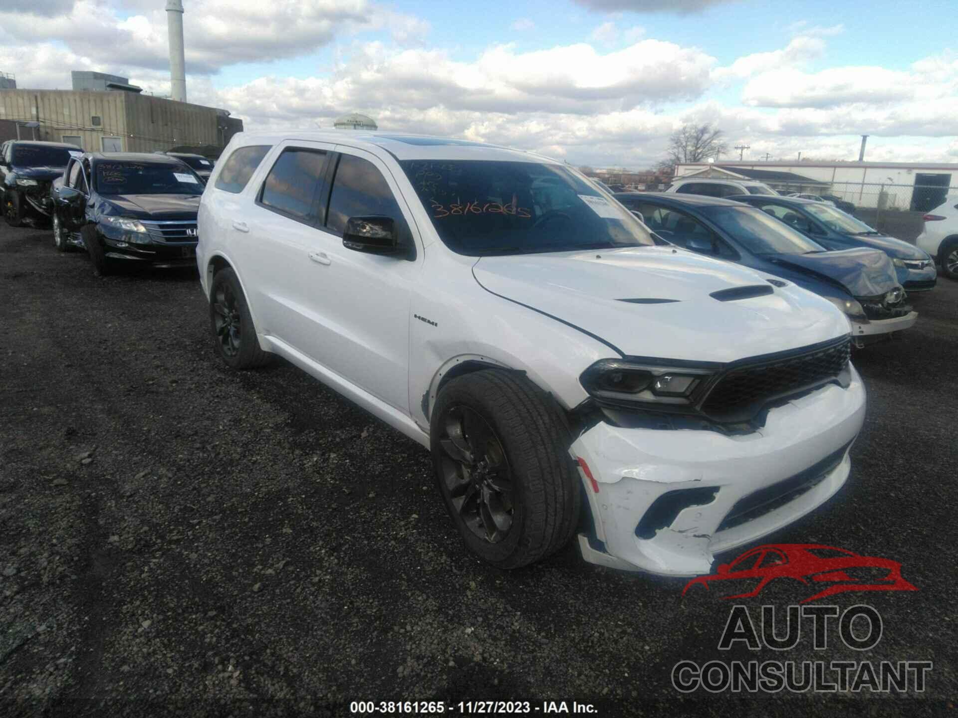 DODGE DURANGO 2021 - 1C4SDJCT8MC763154