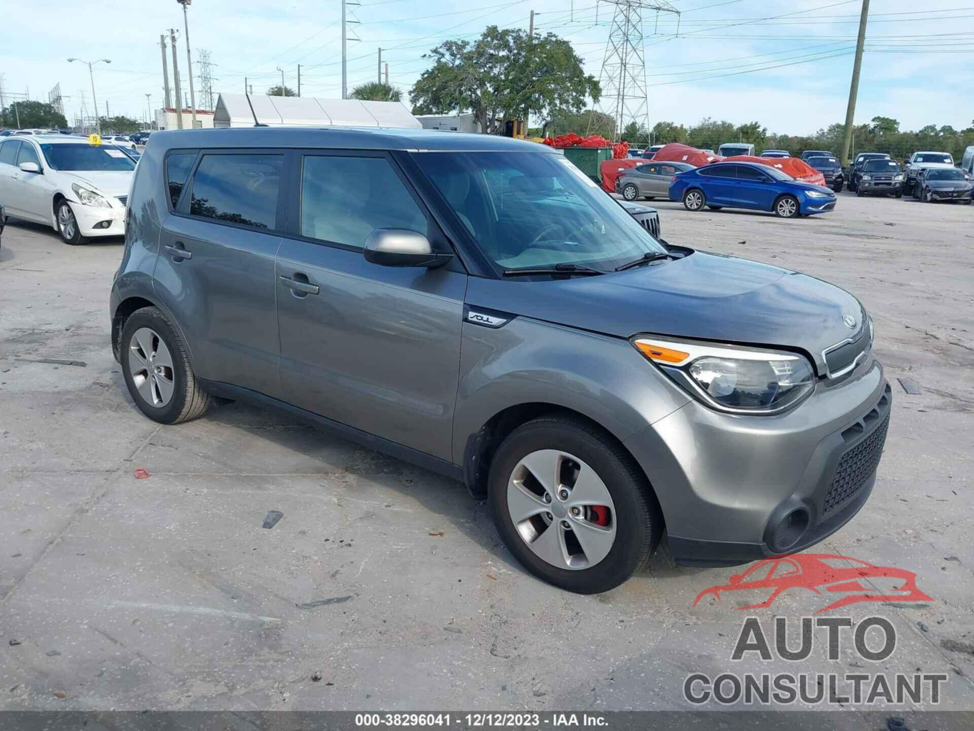 KIA SOUL 2015 - KNDJN2A21F7169140